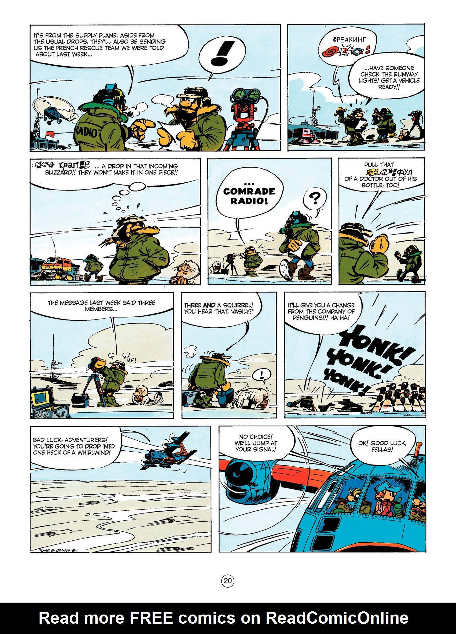 Read online Spirou & Fantasio (2009) comic -  Issue #10 - 20