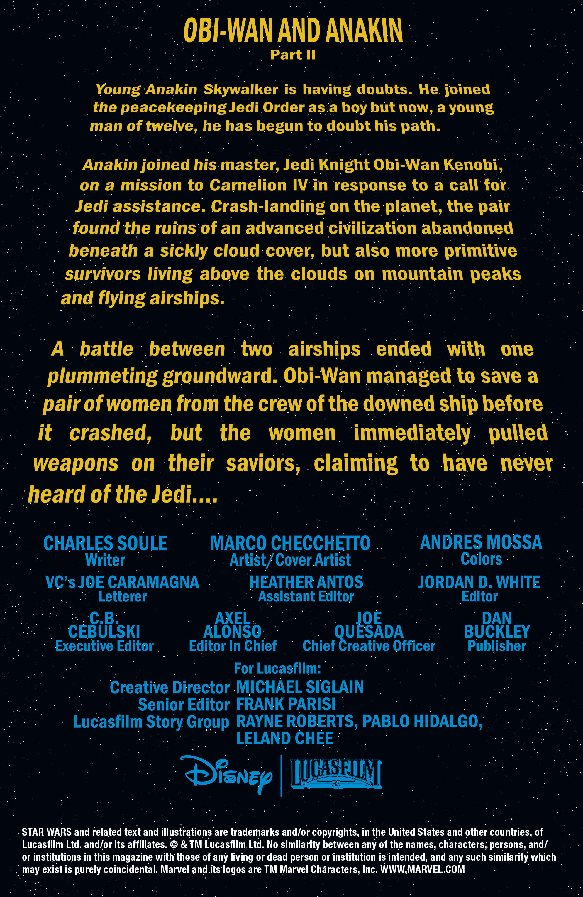 Read online Star Wars: Obi-Wan and Anakin comic -  Issue #2 - 2