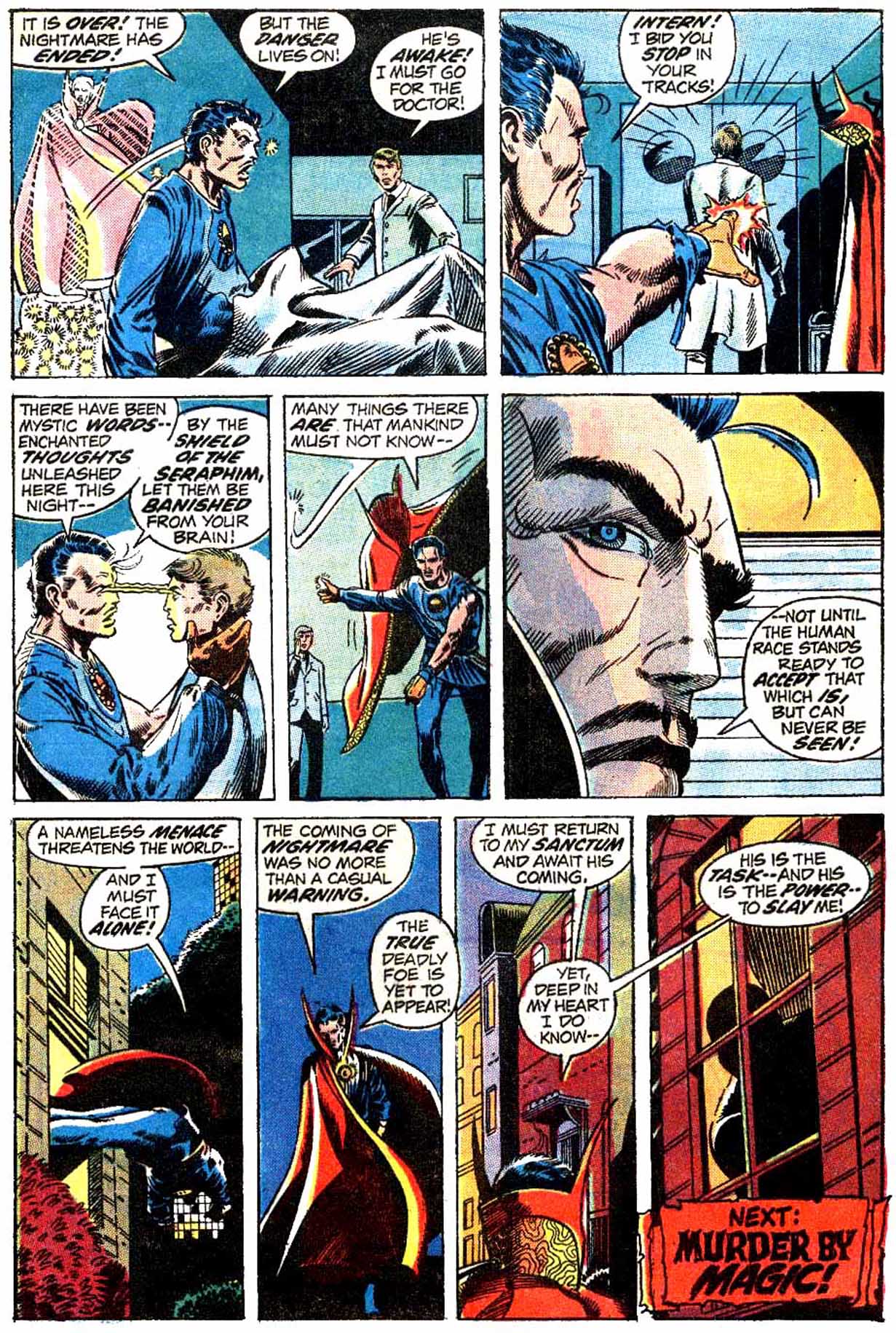 Read online Marvel Premiere comic -  Issue #3 - 21