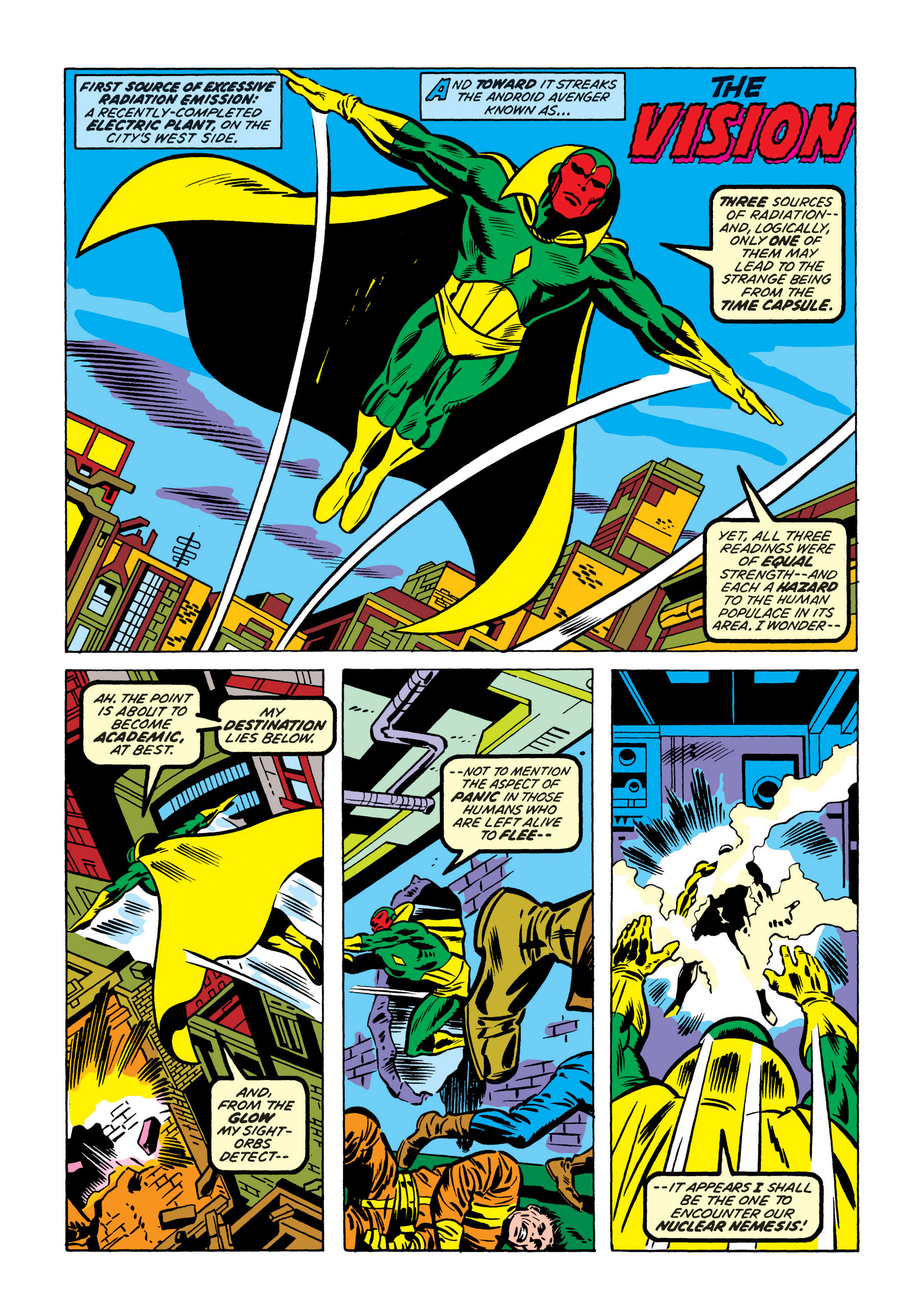 Read online Marvel Masterworks: The Avengers comic -  Issue # TPB 13 (Part 2) - 58