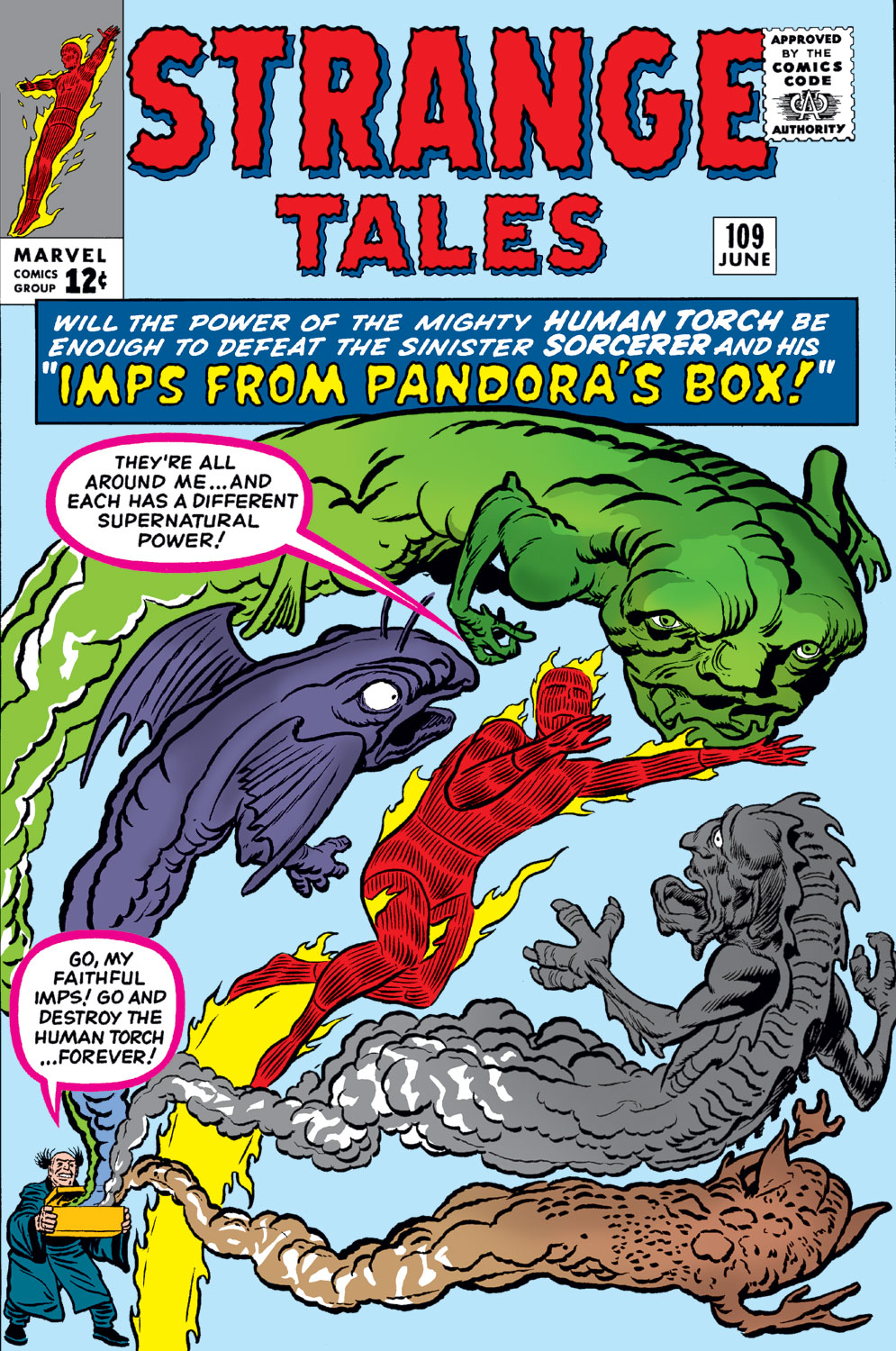 Read online Strange Tales (1951) comic -  Issue #109 - 1