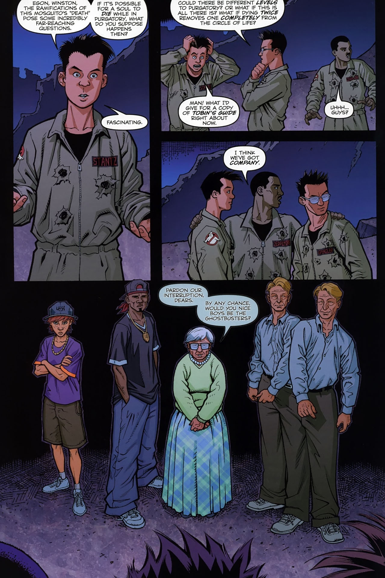 Read online Ghostbusters: The Other Side comic -  Issue #2 - 9