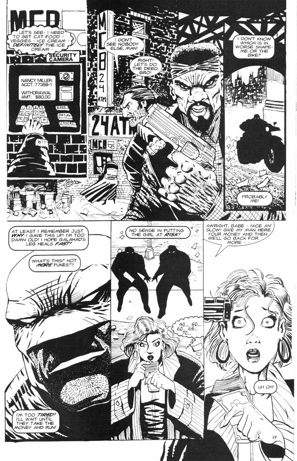 Read online Knight Watchman comic -  Issue #1 - 21