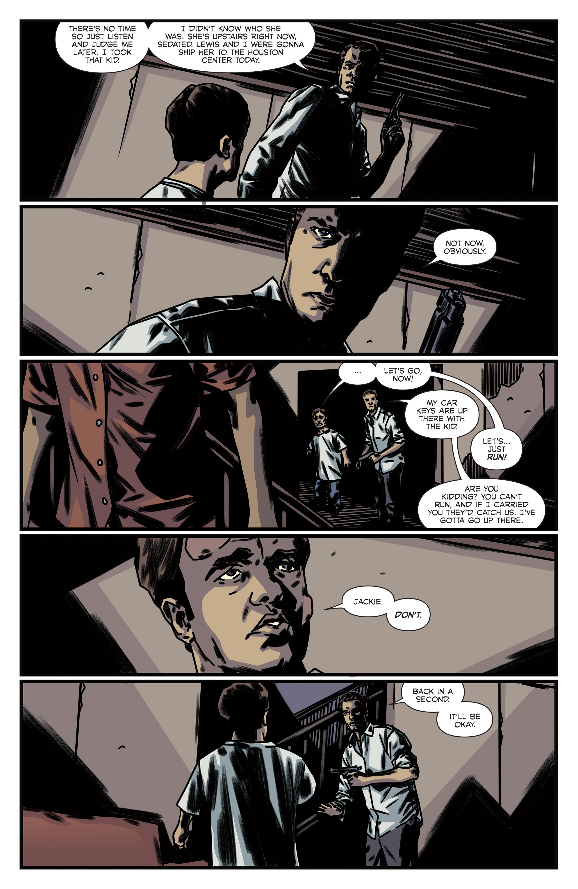 Read online Last Sons of America comic -  Issue #2 - 4