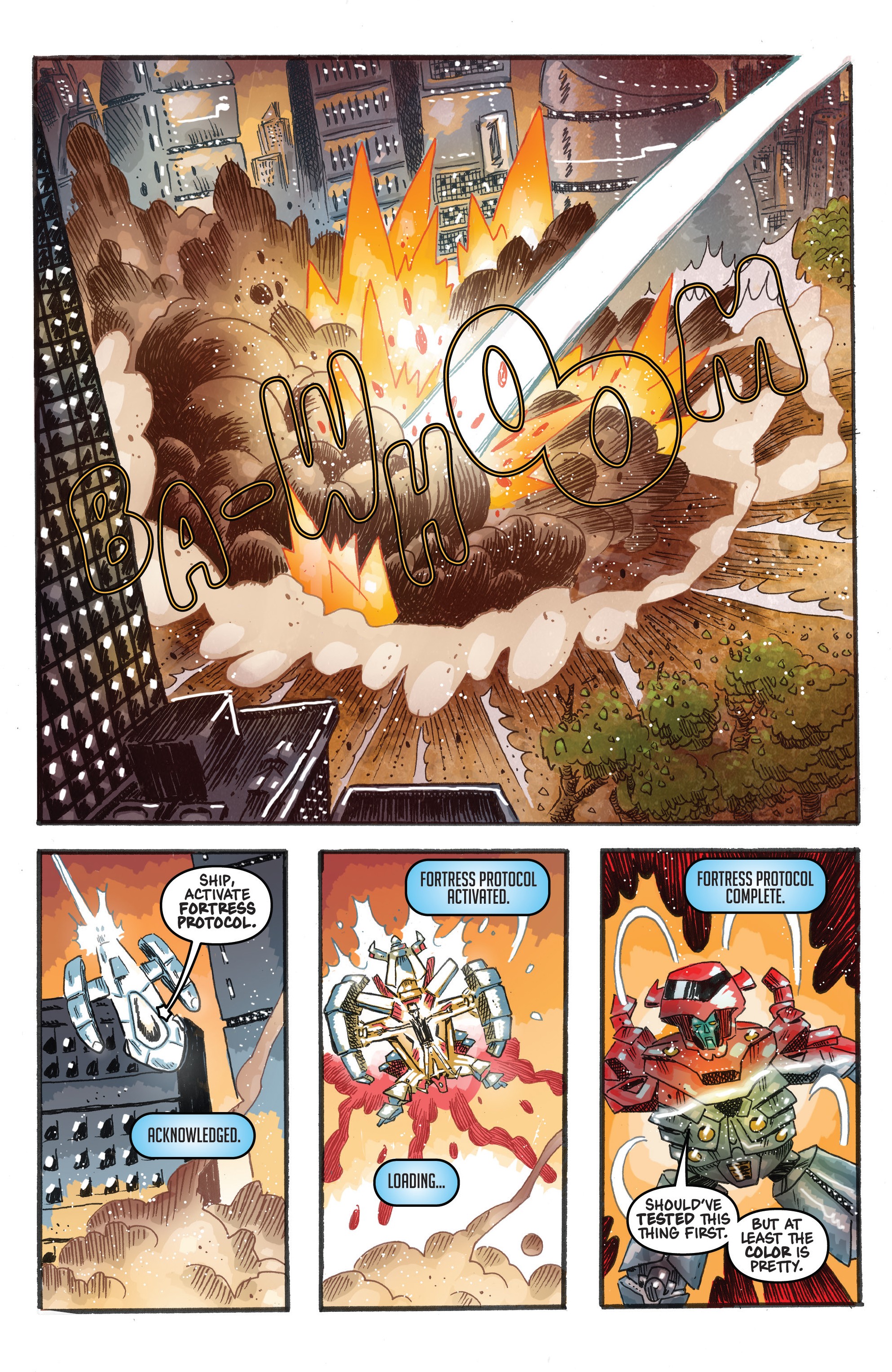 Read online The World Front comic -  Issue #2 - 14
