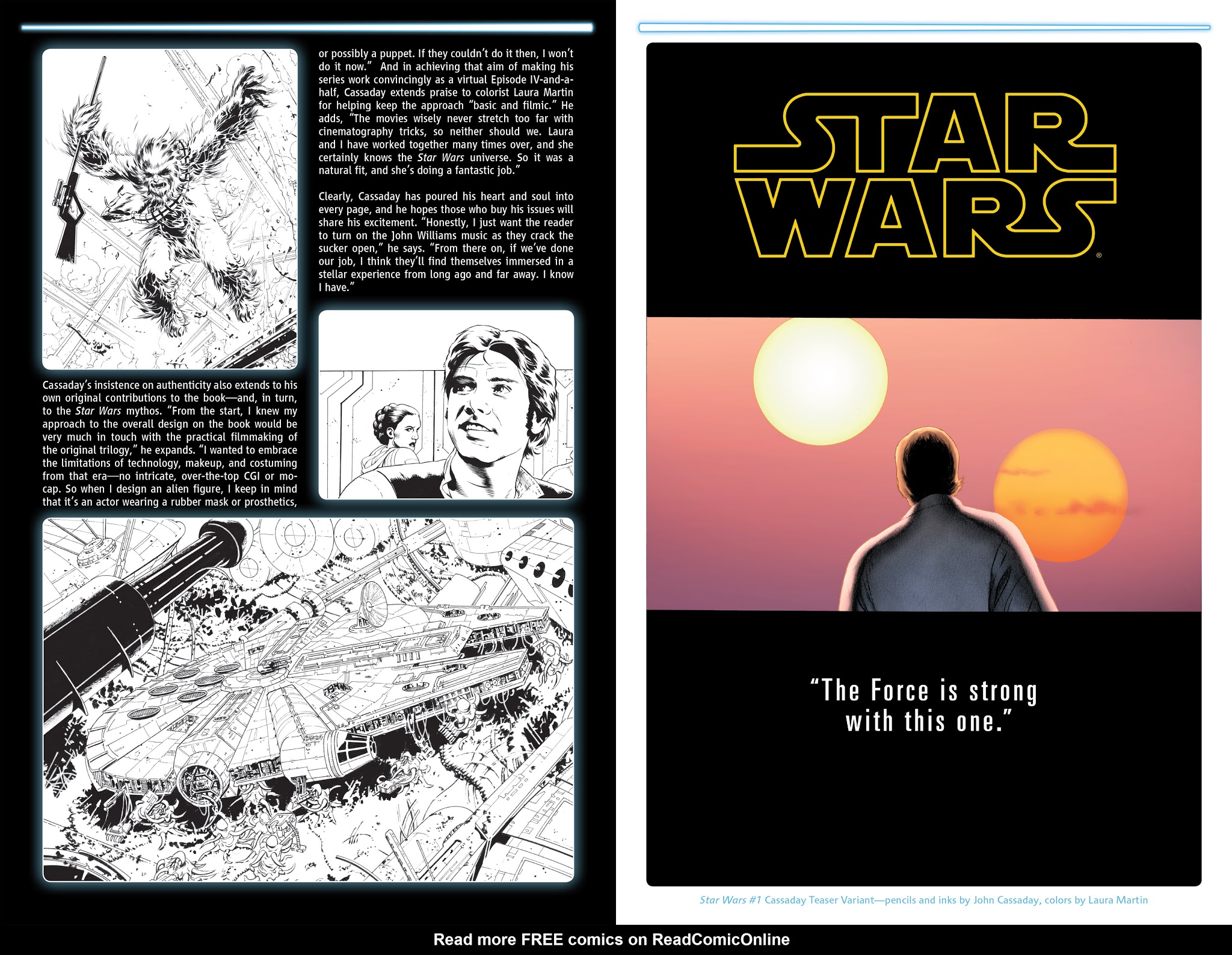 Read online Star Wars: The Marvel Covers comic -  Issue # TPB - 8