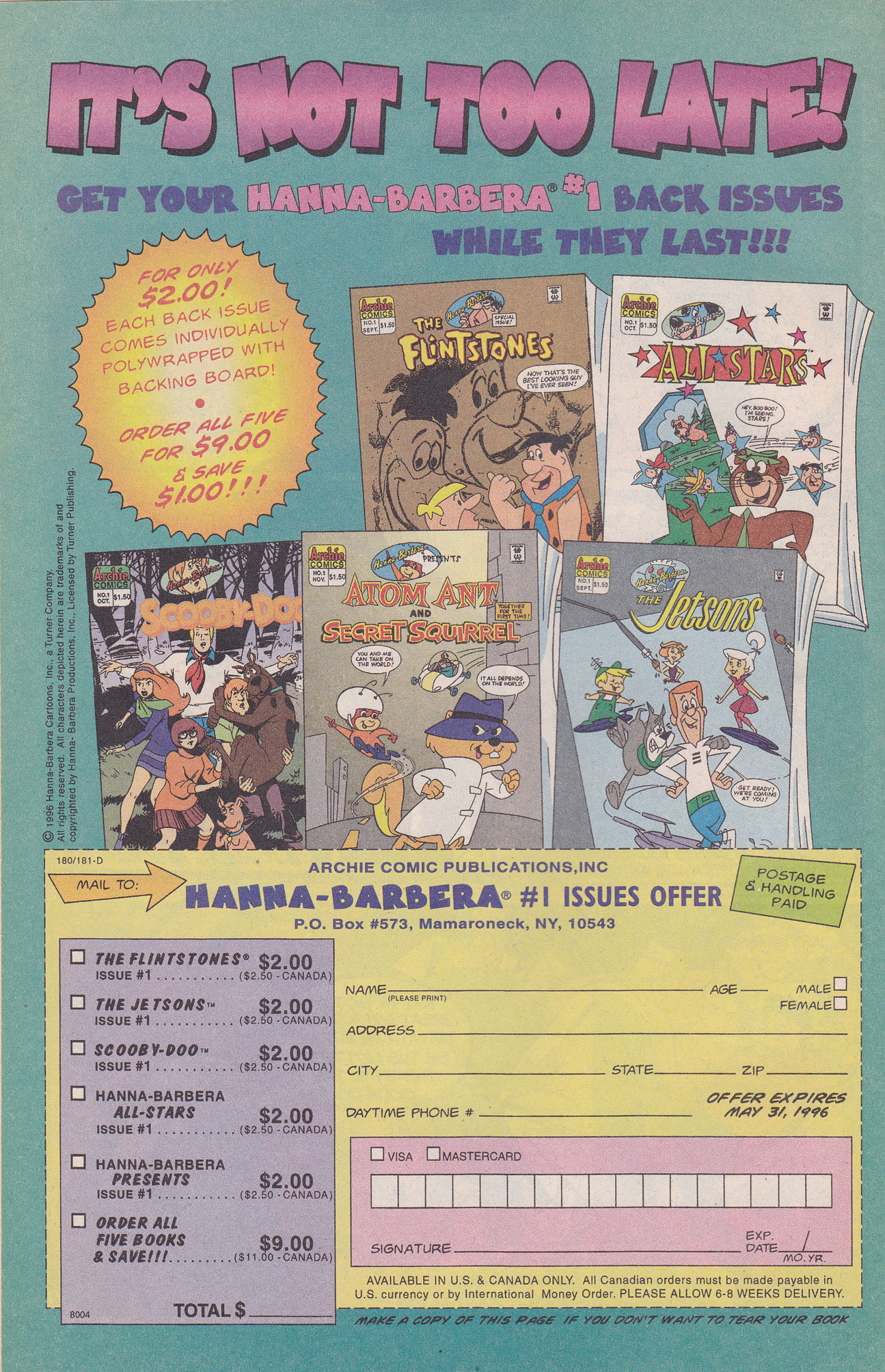 Read online Scooby-Doo (1995) comic -  Issue #8 - 10