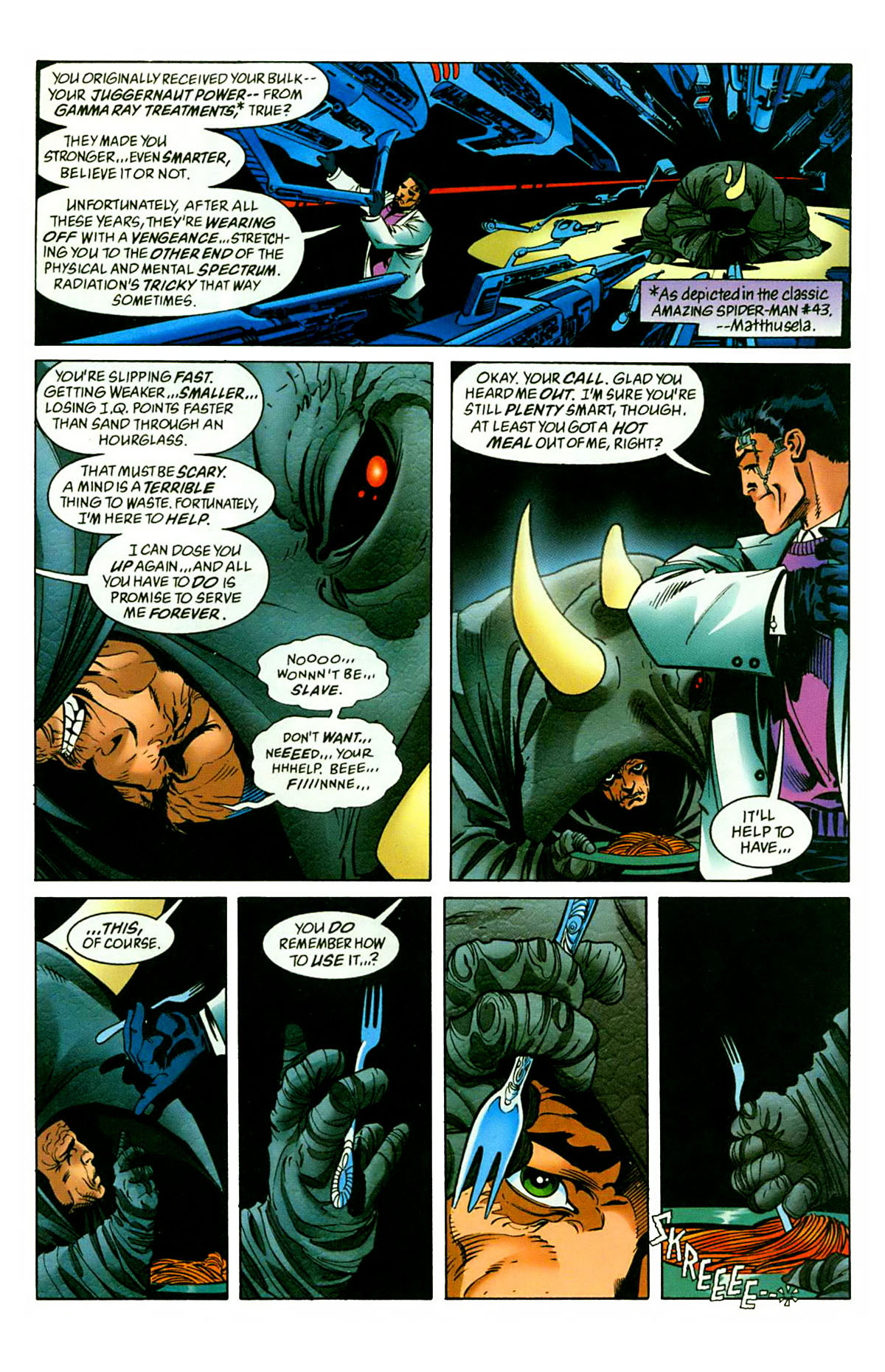 Read online Ka-Zar (1997) comic -  Issue #5 - 9
