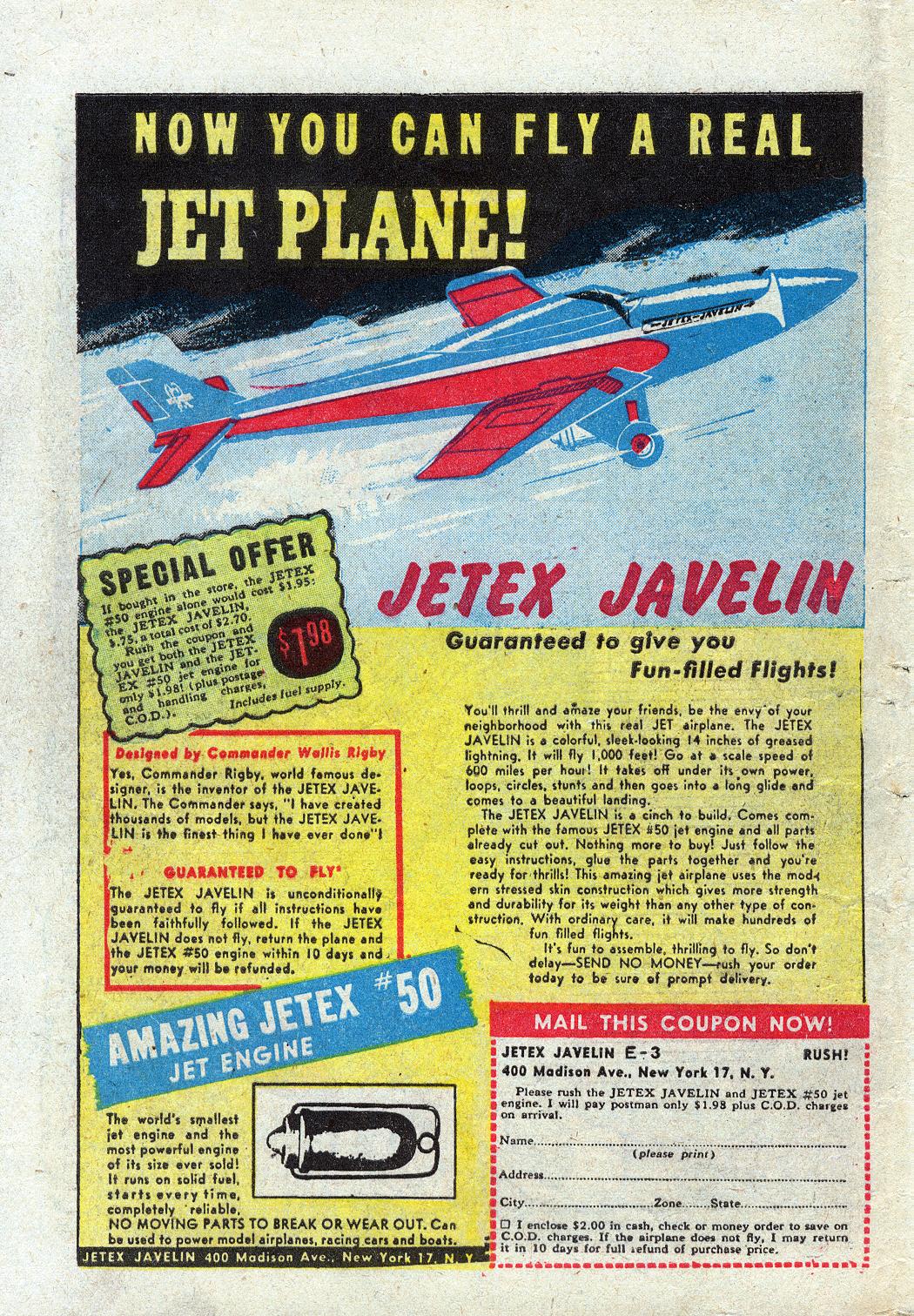 Read online Tales From The Crypt (1950) comic -  Issue #35 - 36