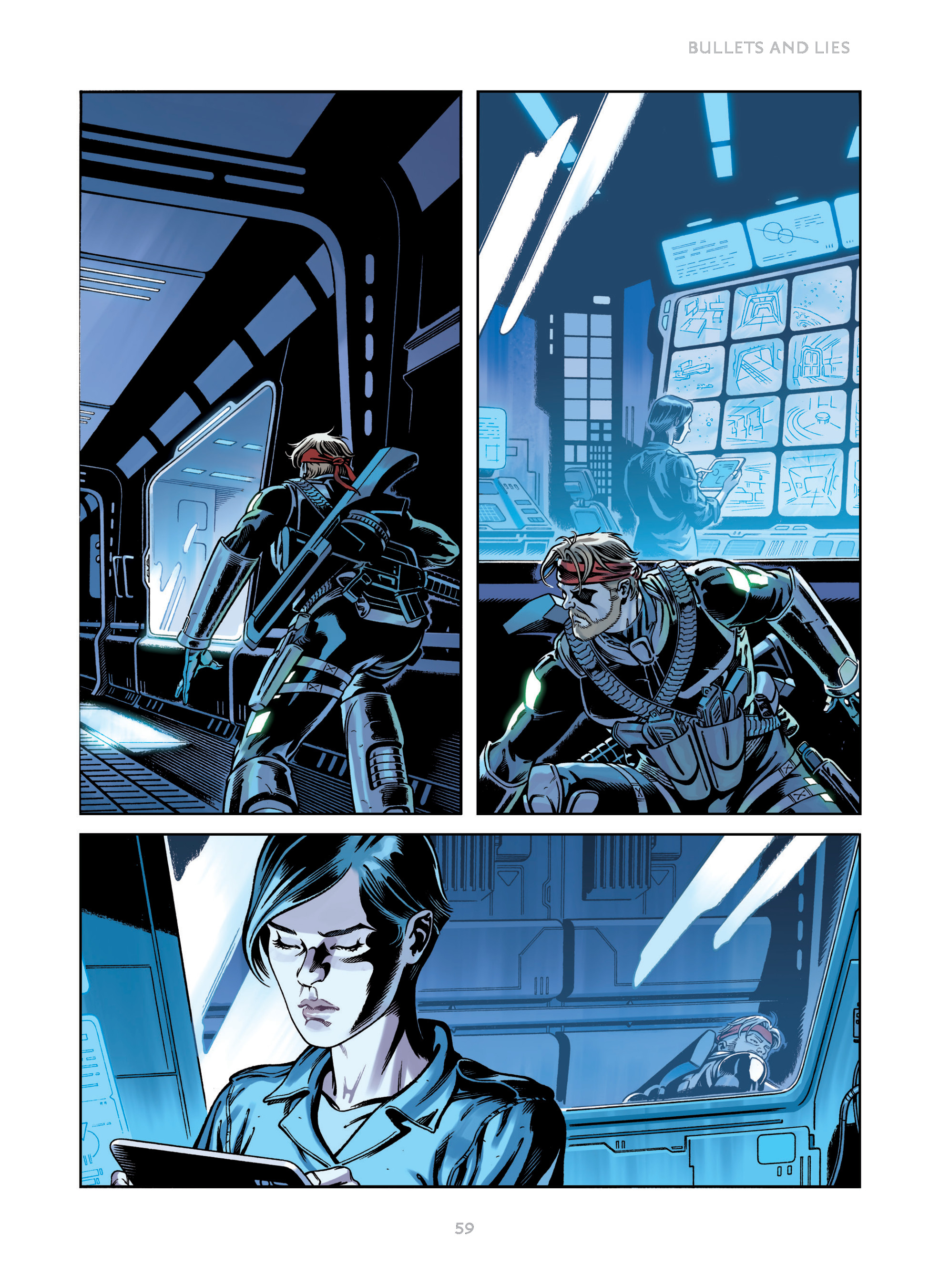 Read online Orphans comic -  Issue # TPB 3 (Part 1) - 58