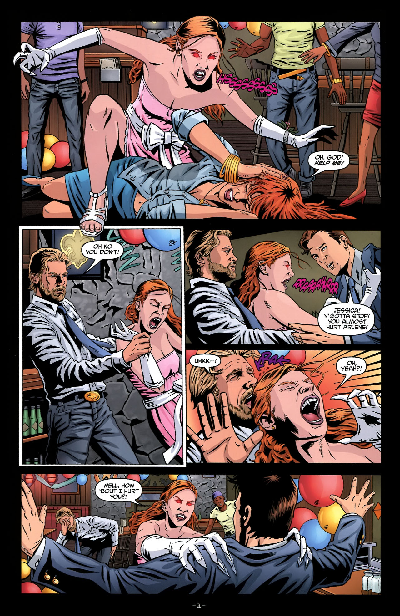 Read online True Blood: Tainted Love comic -  Issue #2 - 5