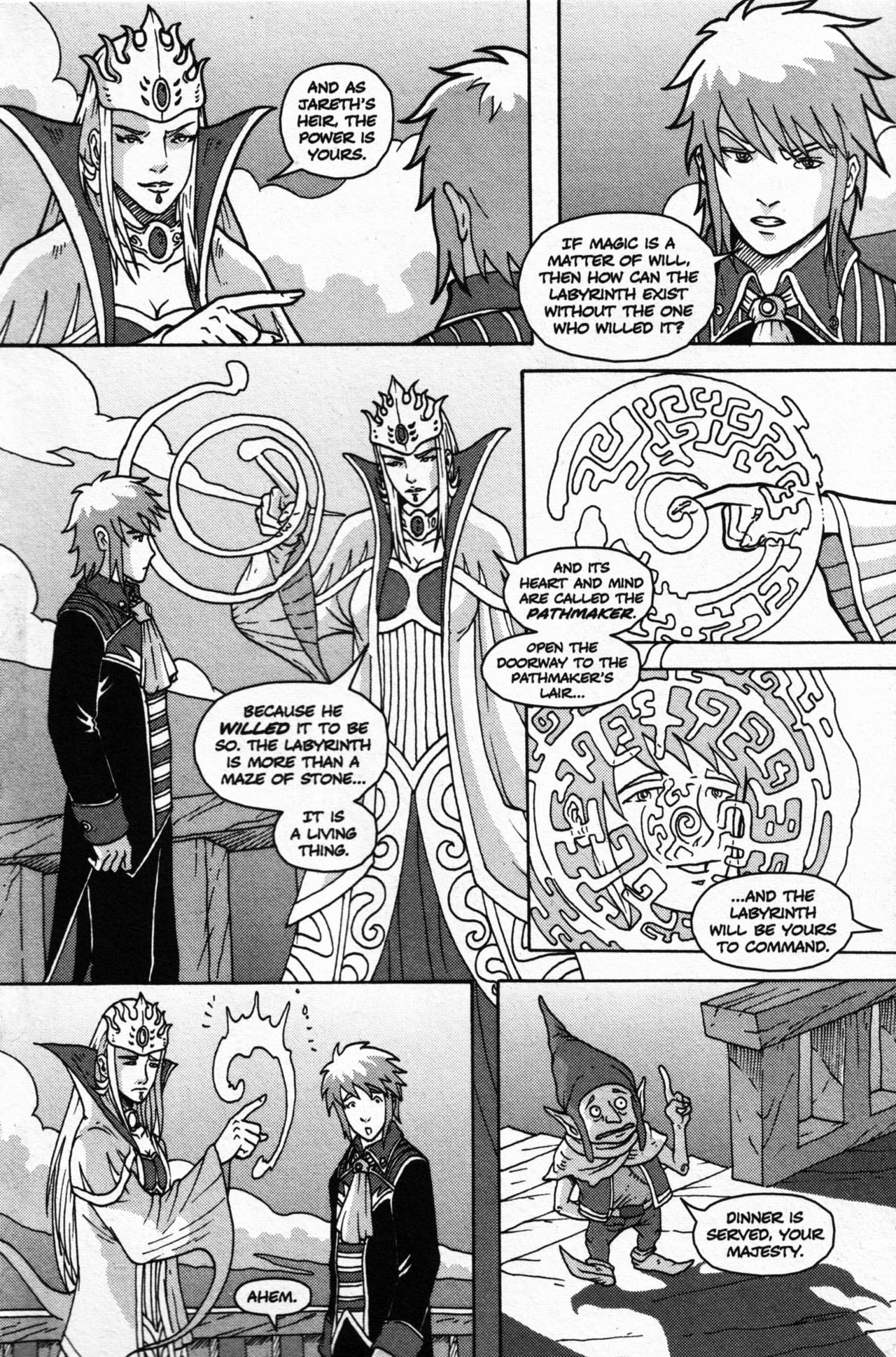 Read online Jim Henson's Return to Labyrinth comic -  Issue # Vol. 2 - 119