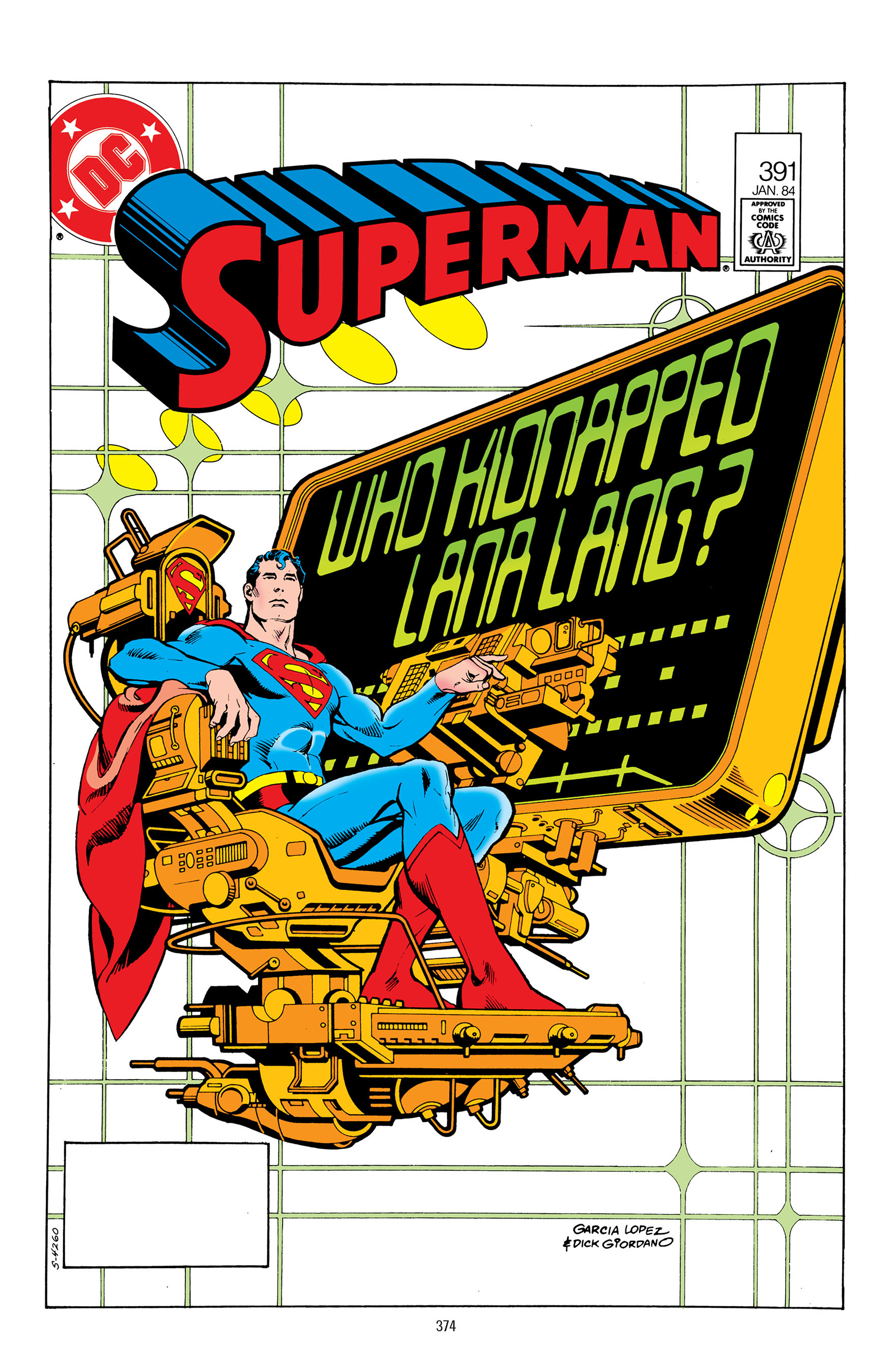 Read online Adventures of Superman: José Luis García-López comic -  Issue # TPB 2 (Part 4) - 70