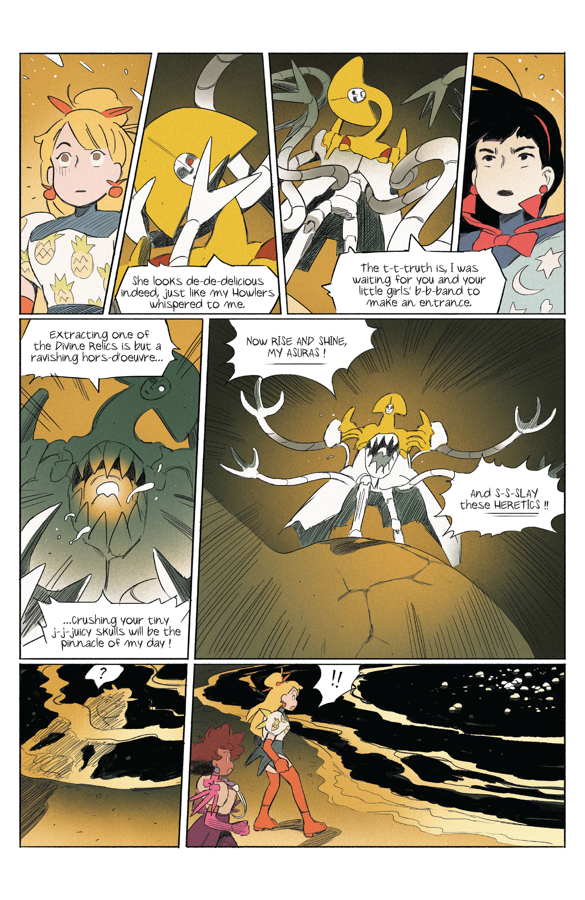 Read online Flavor Girls comic -  Issue #3 - 18