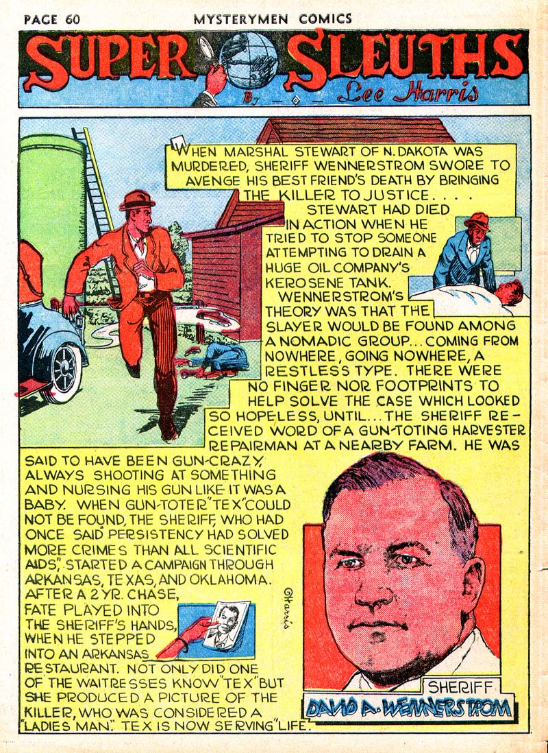 Read online Mystery Men Comics comic -  Issue #4 - 62