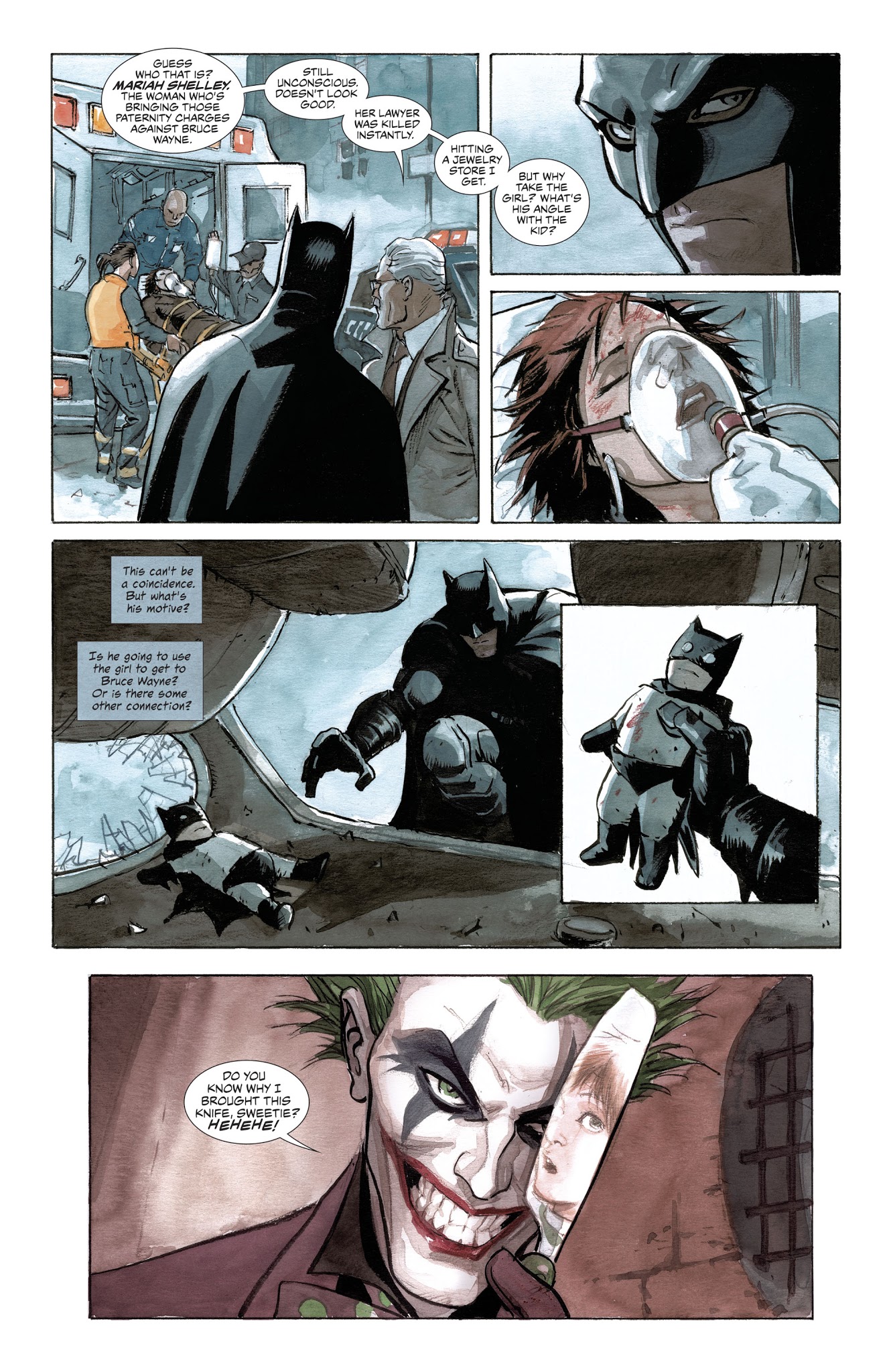 Read online Batman: The Dark Prince Charming comic -  Issue # TPB 1 - 42
