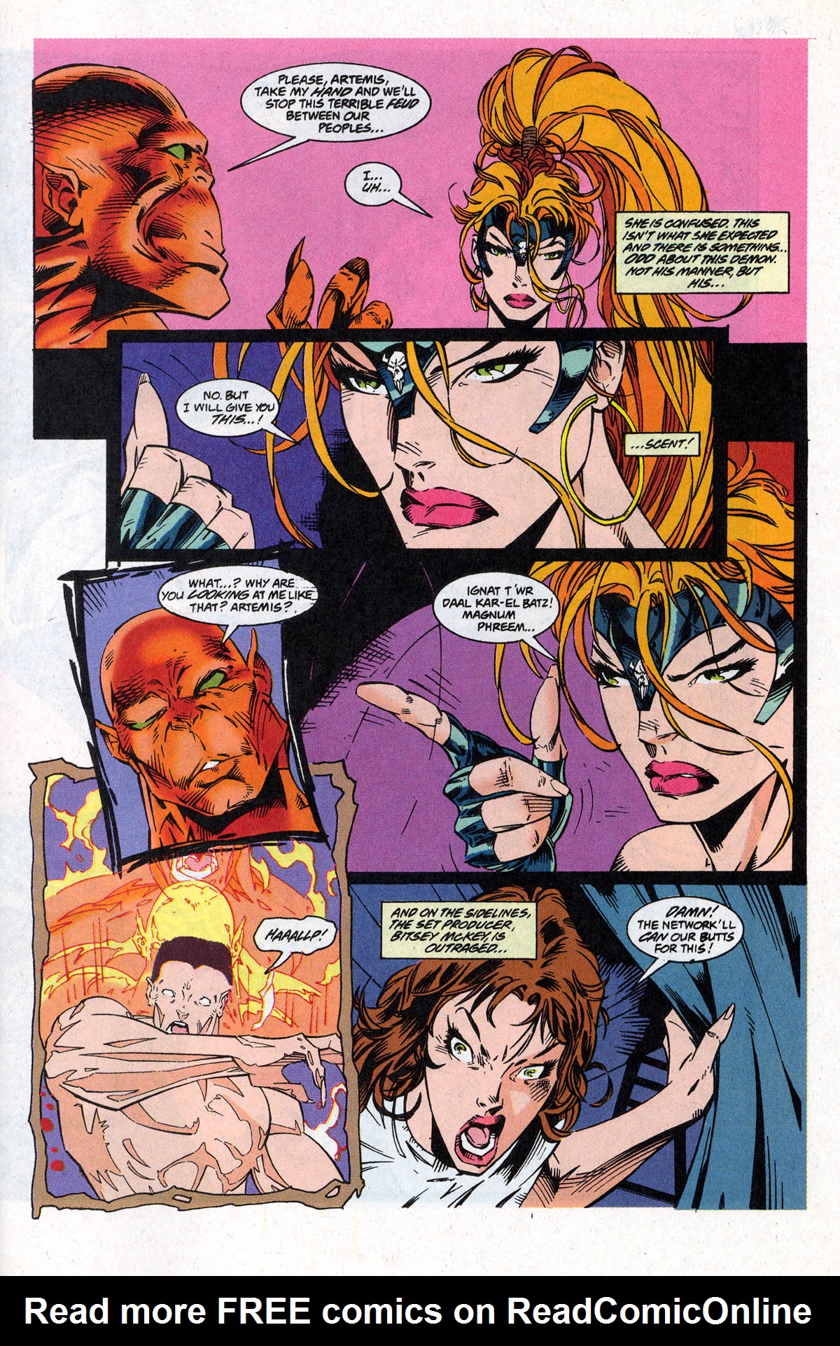 Read online Artemis: Requiem comic -  Issue #4 - 23