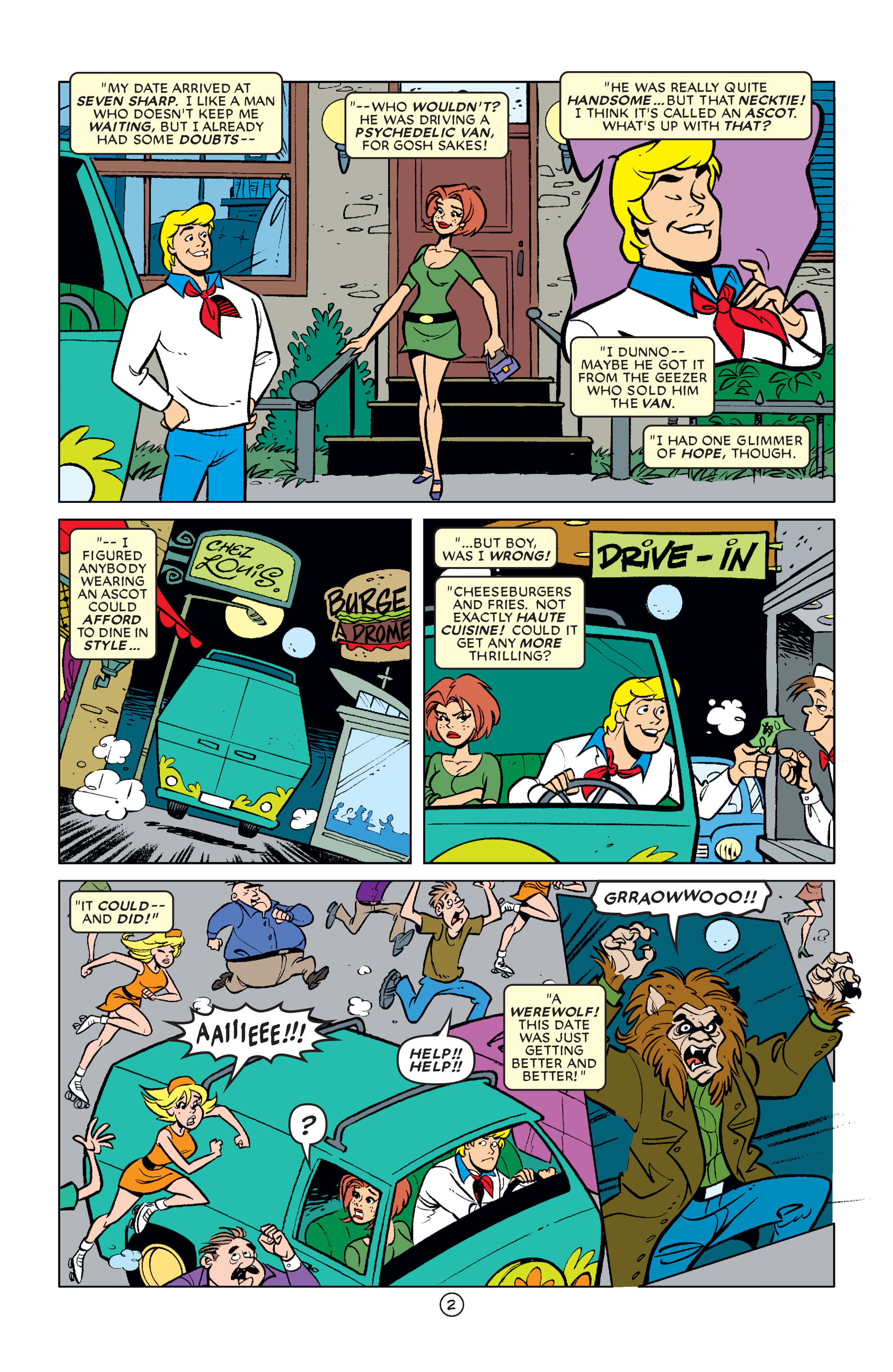 Read online Scooby-Doo (1997) comic -  Issue #61 - 3
