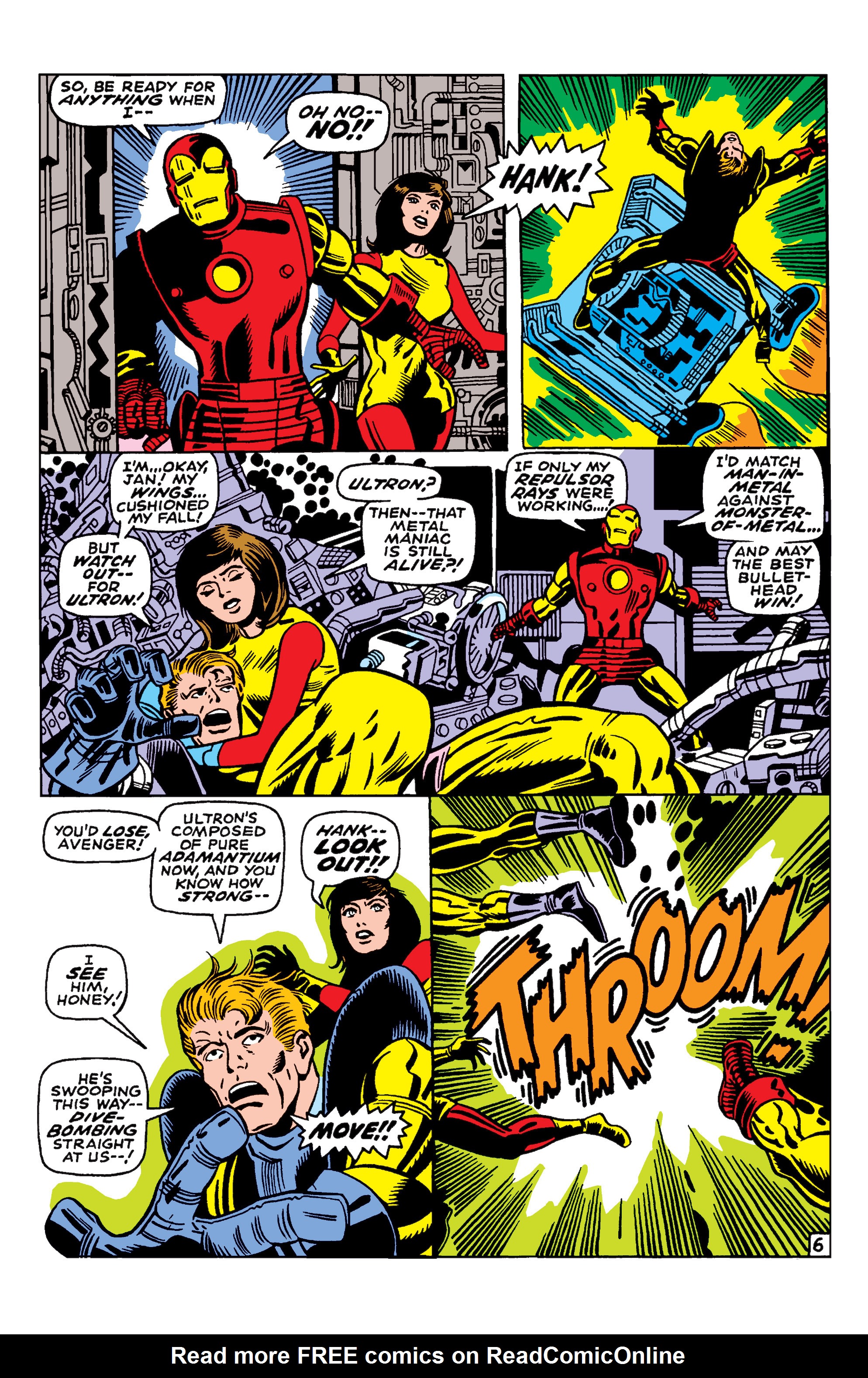 Read online Marvel Masterworks: The Avengers comic -  Issue # TPB 7 (Part 2) - 74