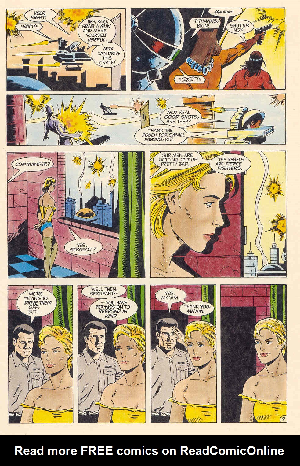 Read online Newstralia comic -  Issue #2 - 12