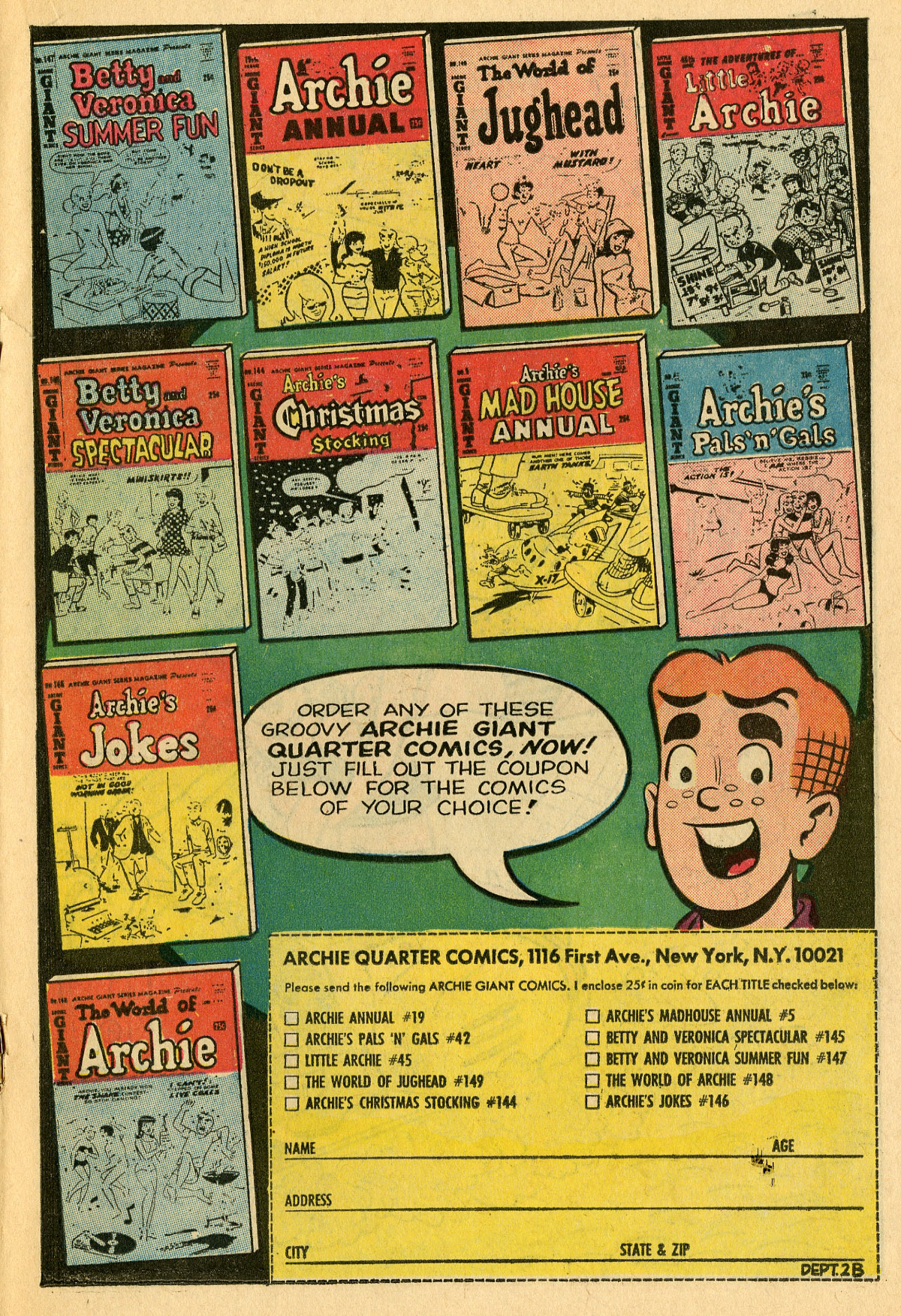 Read online She's Josie comic -  Issue #31 - 19