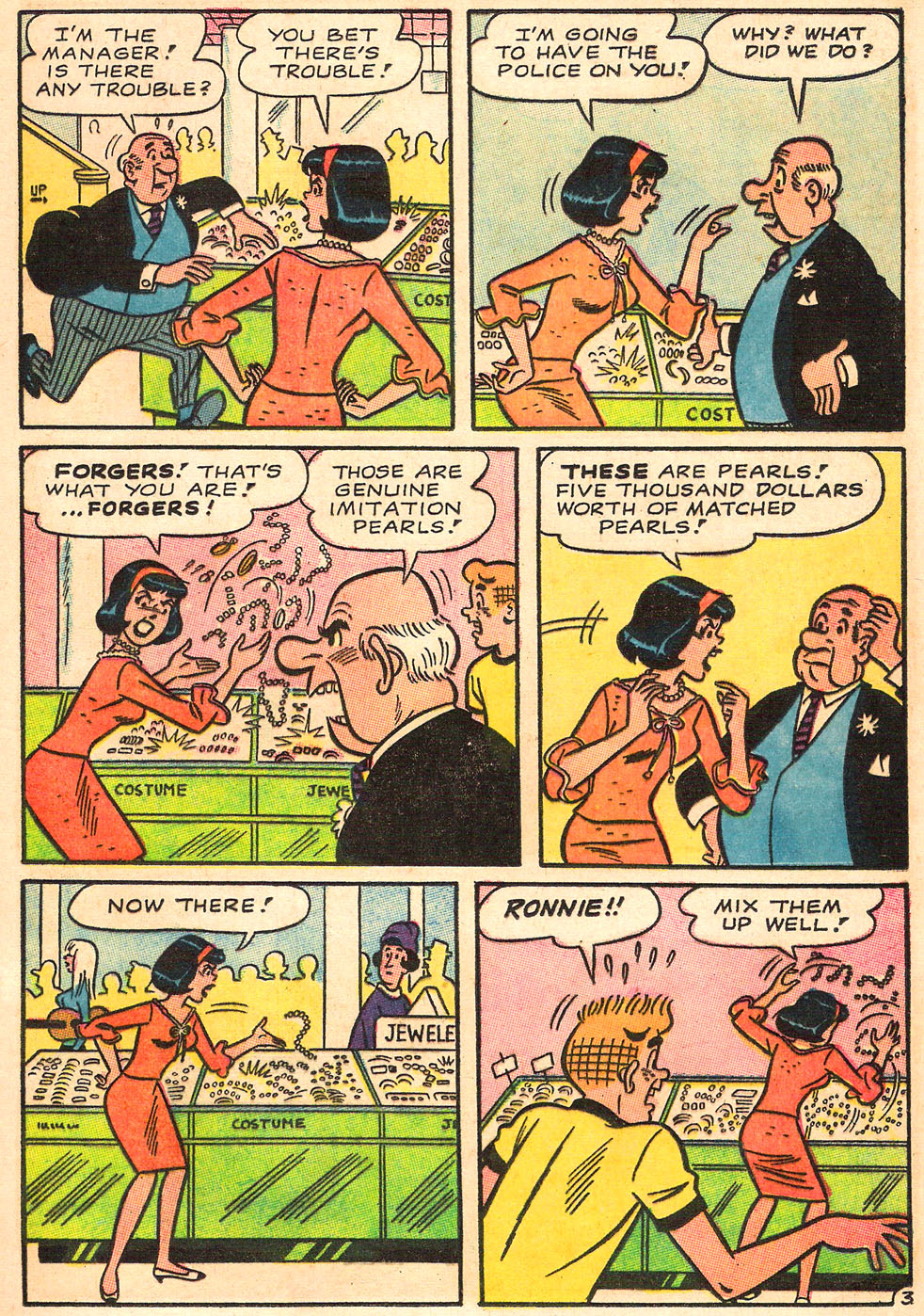 Read online Archie's Girls Betty and Veronica comic -  Issue #117 - 5