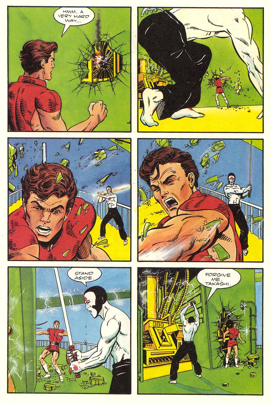 Read online Magnus Robot Fighter (1991) comic -  Issue #7 - 30