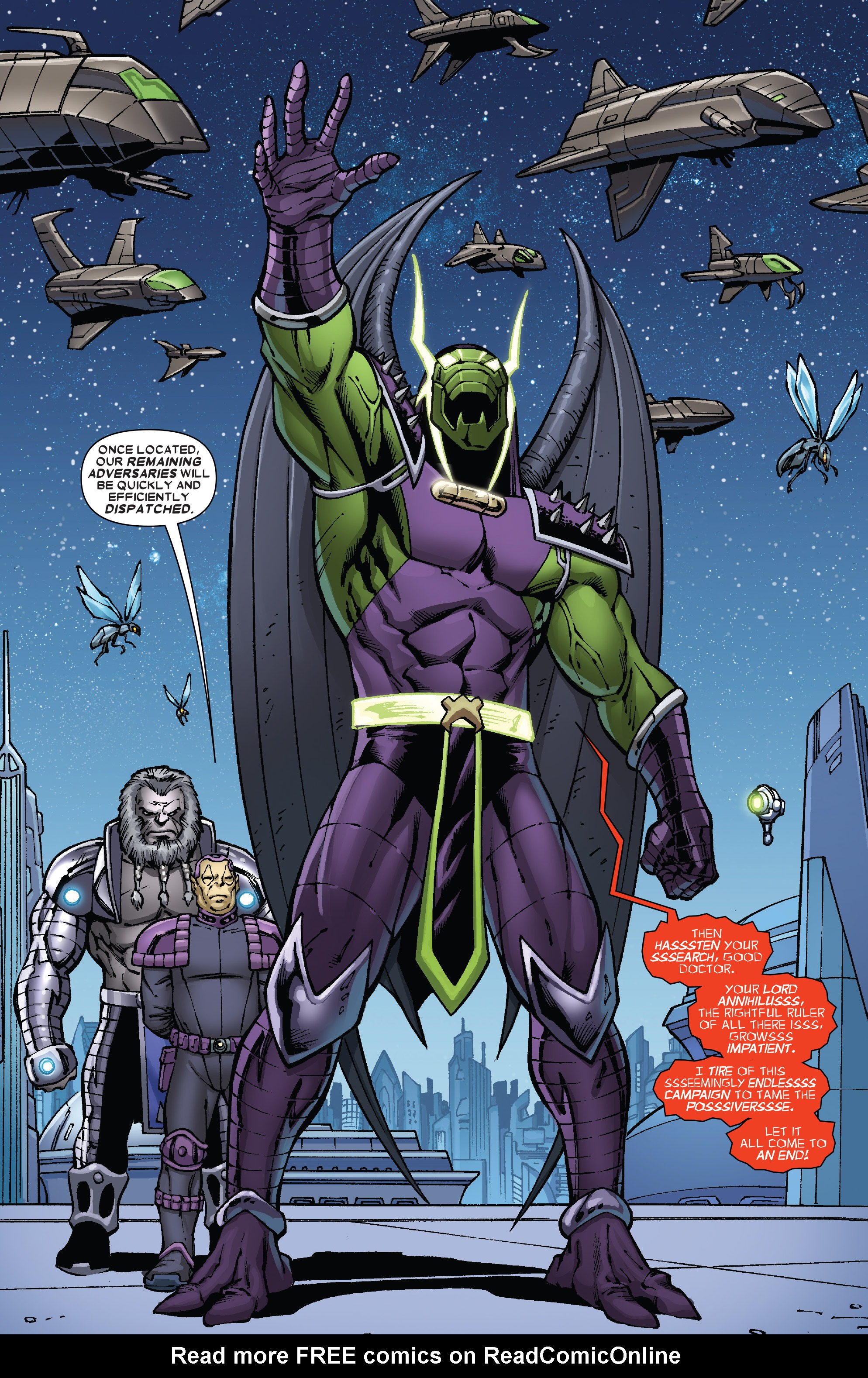 Read online Thanos: The Infinity Finale comic -  Issue # Full - 21