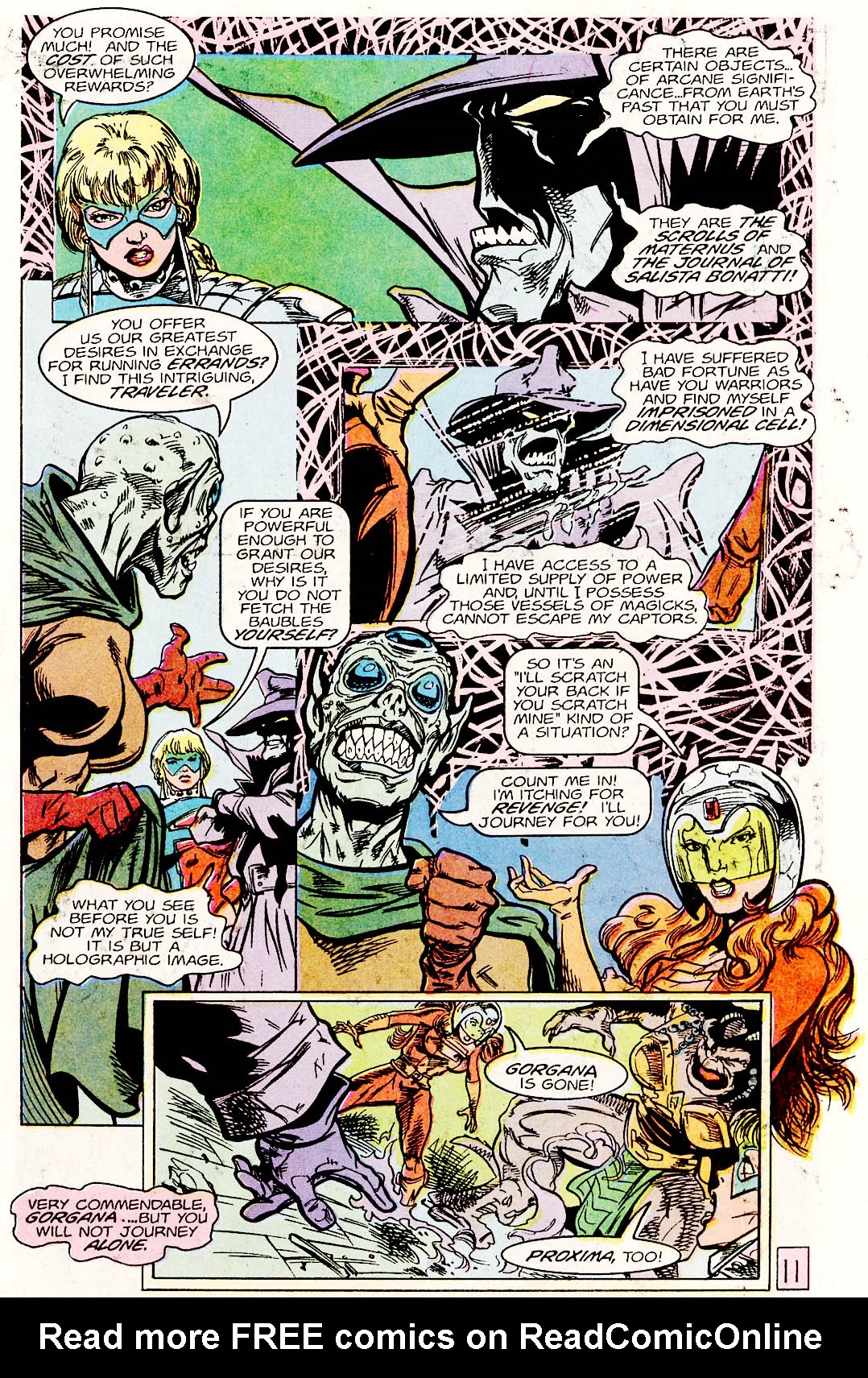 Read online Femforce comic -  Issue #74 - 14