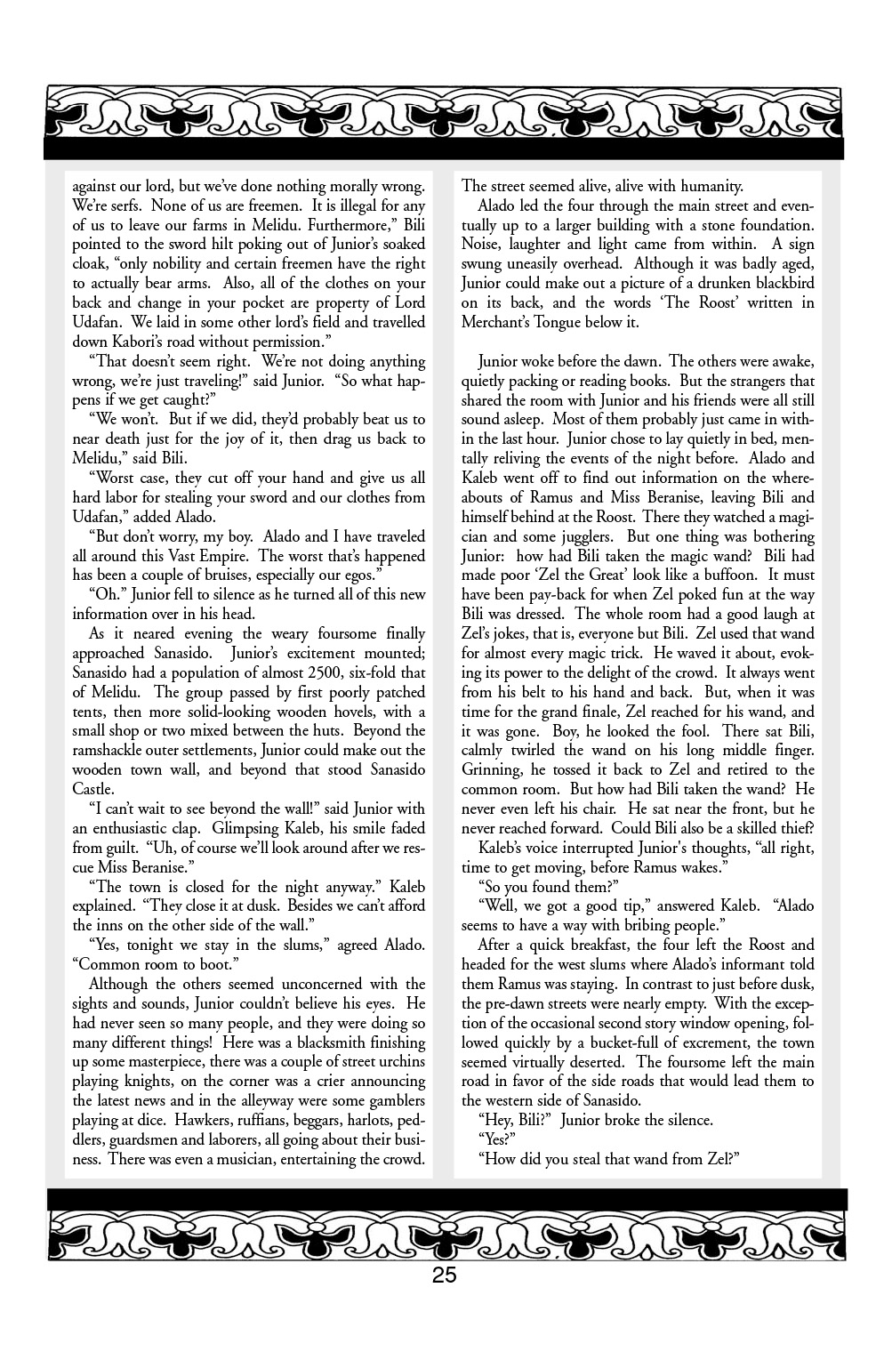 Read online Knights of the Dinner Table comic -  Issue #22 - 27