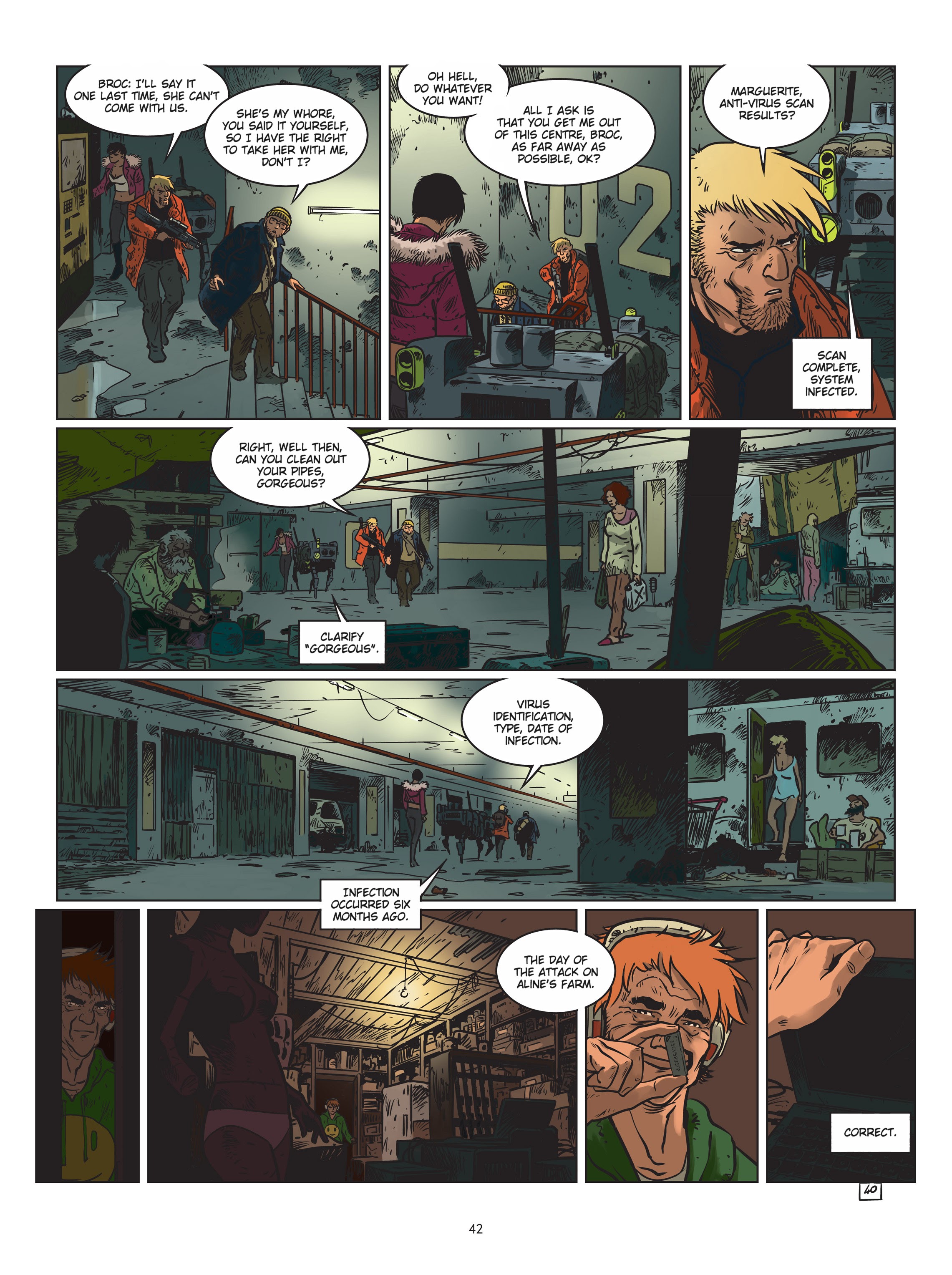 Read online Cold Sun comic -  Issue #2 - 43