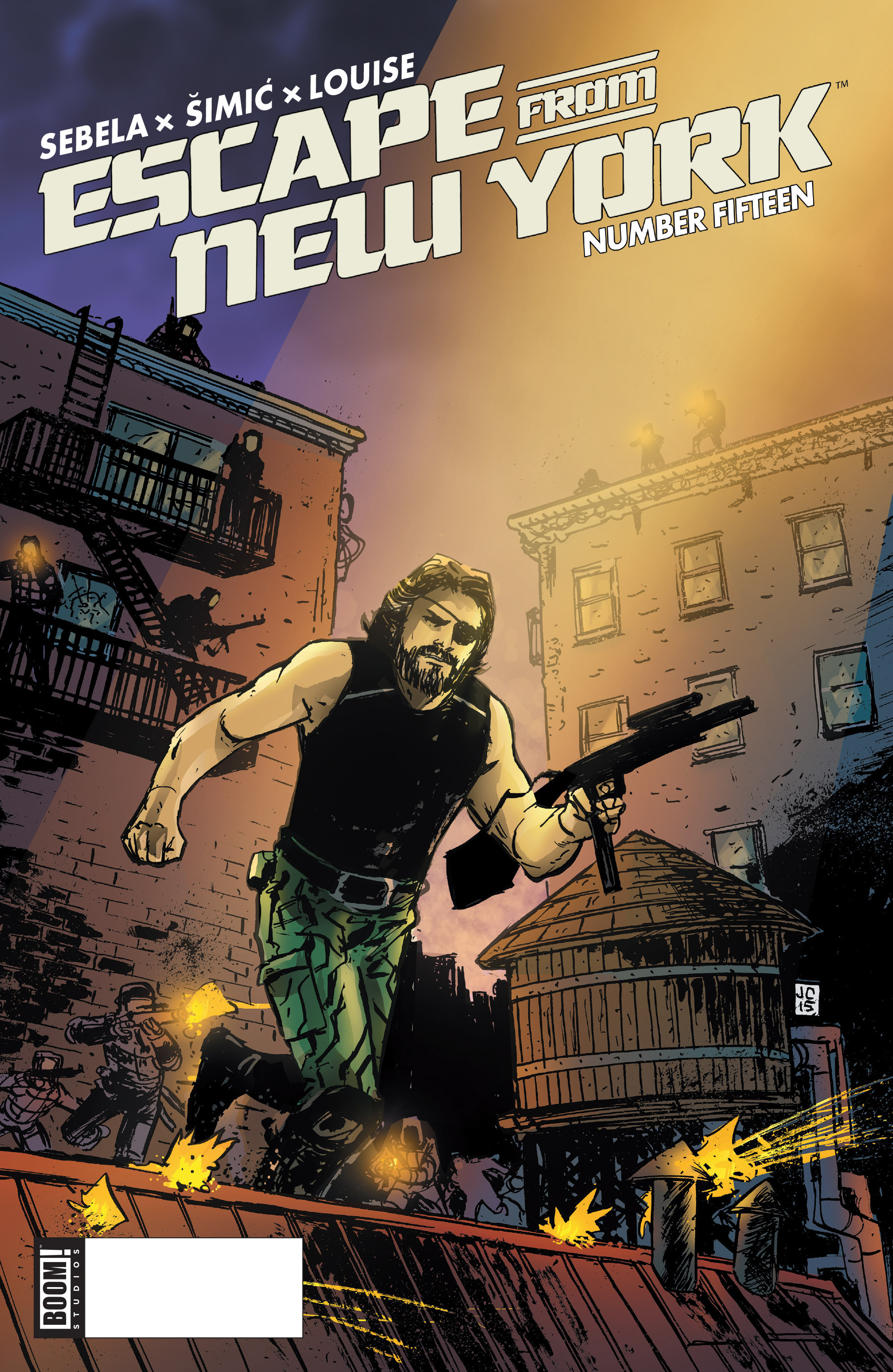 Read online Escape from New York comic -  Issue #15 - 1