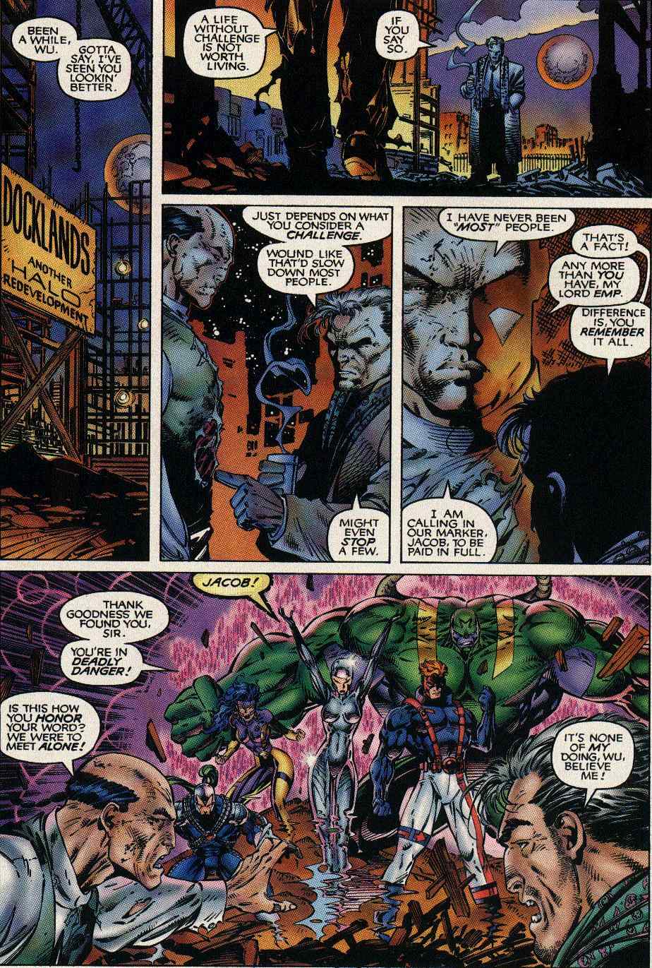 WildC.A.T.s: Covert Action Teams issue 10 - Page 22
