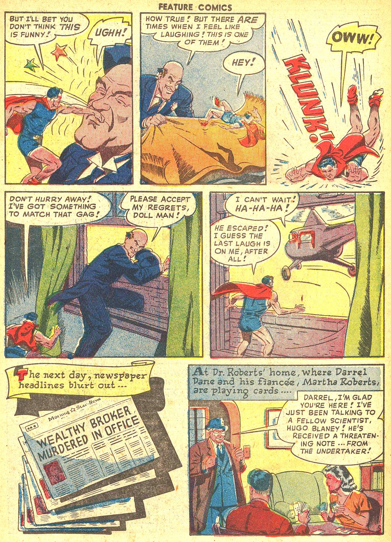Read online Feature Comics comic -  Issue #125 - 8