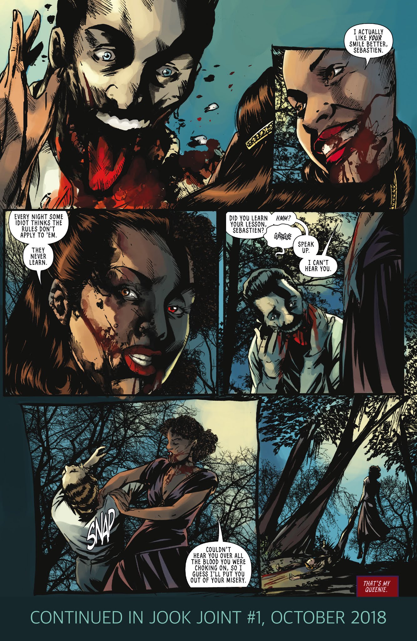 Read online Cold Spots comic -  Issue #2 - 31