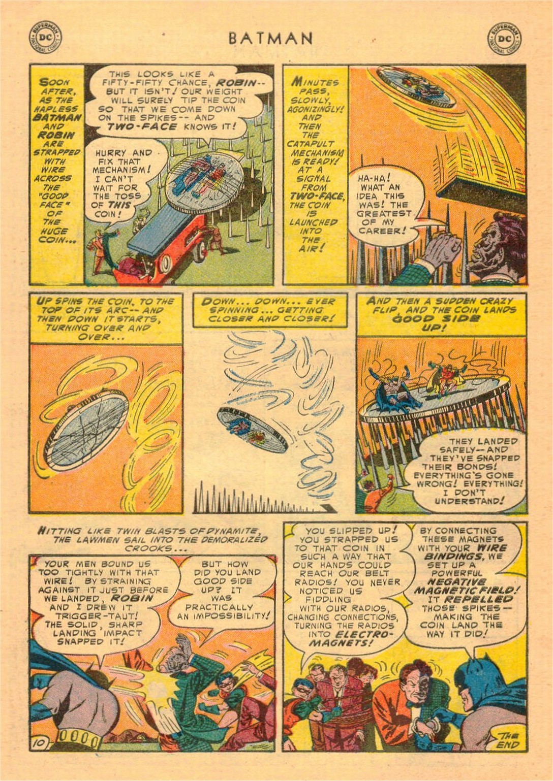 Read online Batman (1940) comic -  Issue #81 - 12