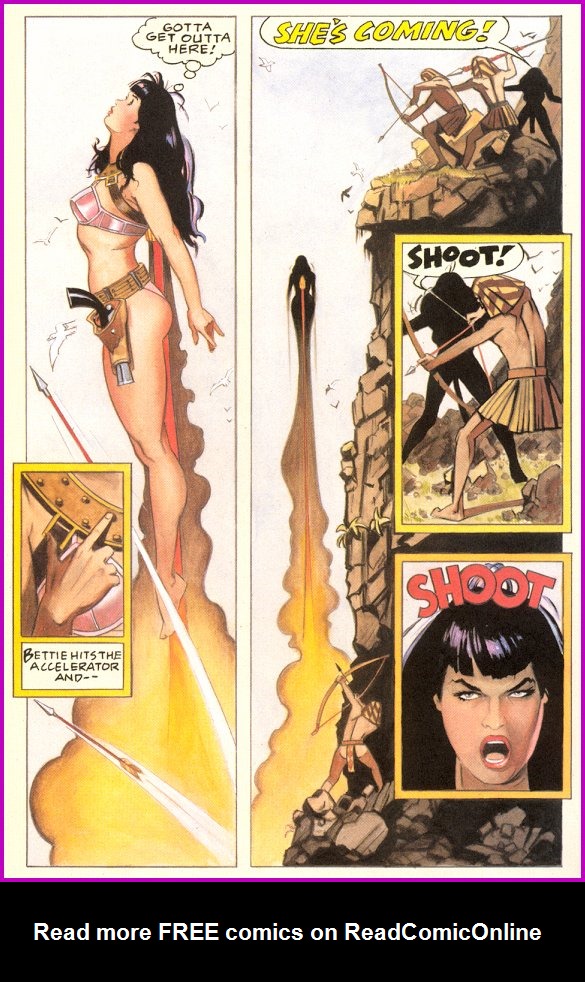 Read online Bettie Page: Queen of the Nile comic -  Issue #3 - 16