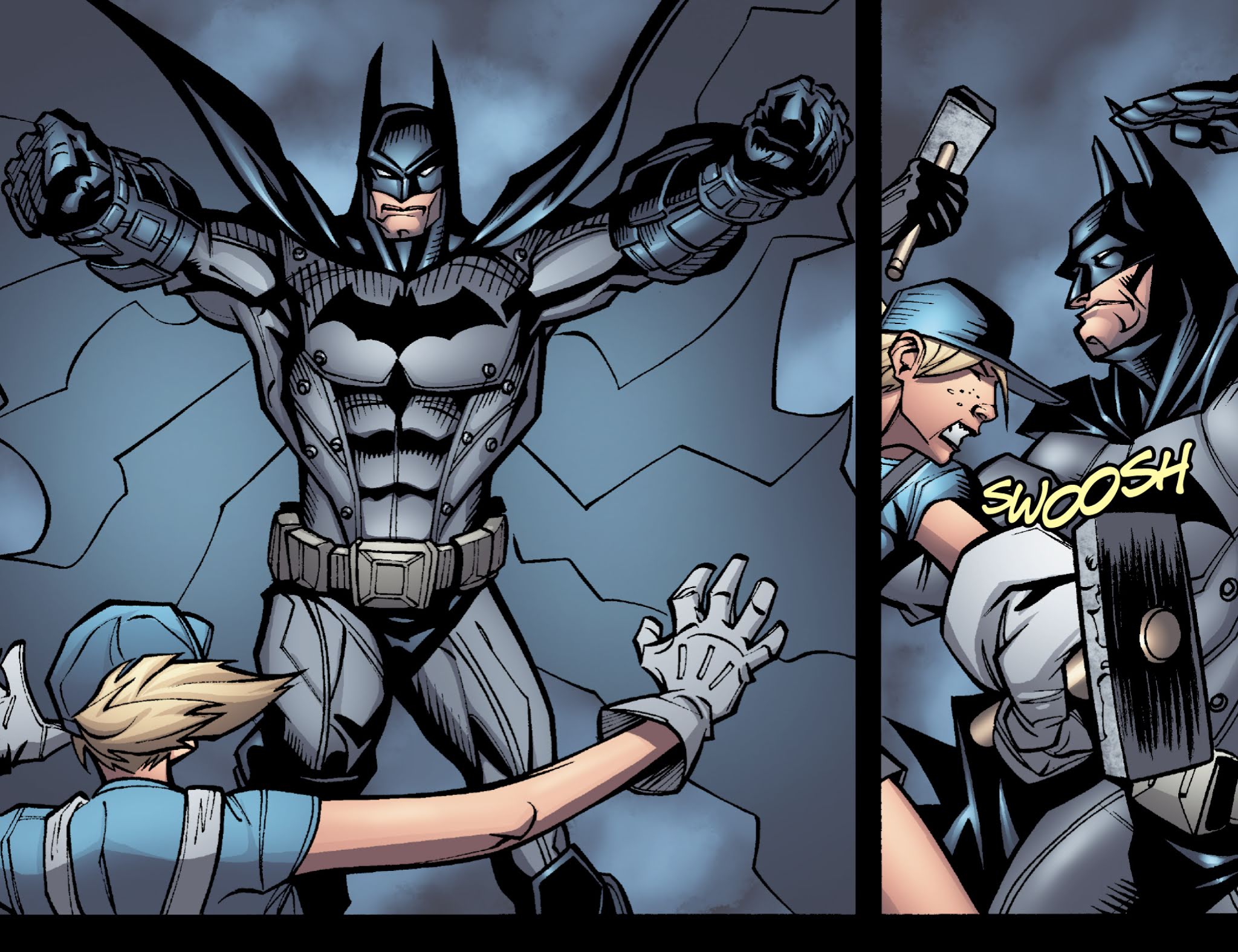 Read online Batman: Arkham City (Digital Chapter) comic -  Issue #2 - 13