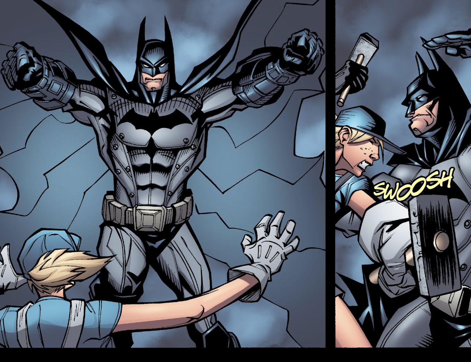 Batman: Arkham City (Digital Chapter) issue 2 - Page 13
