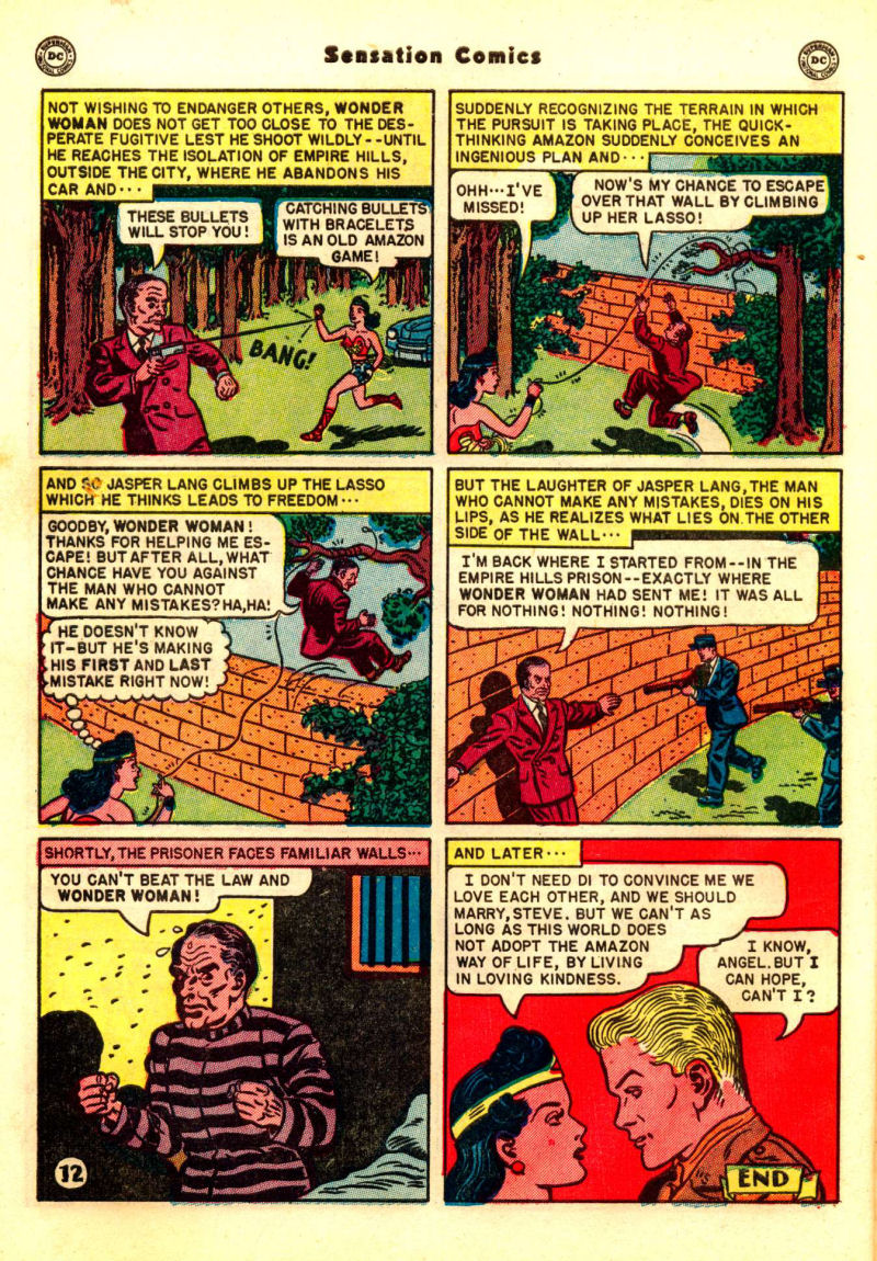 Read online Sensation (Mystery) Comics comic -  Issue #99 - 14