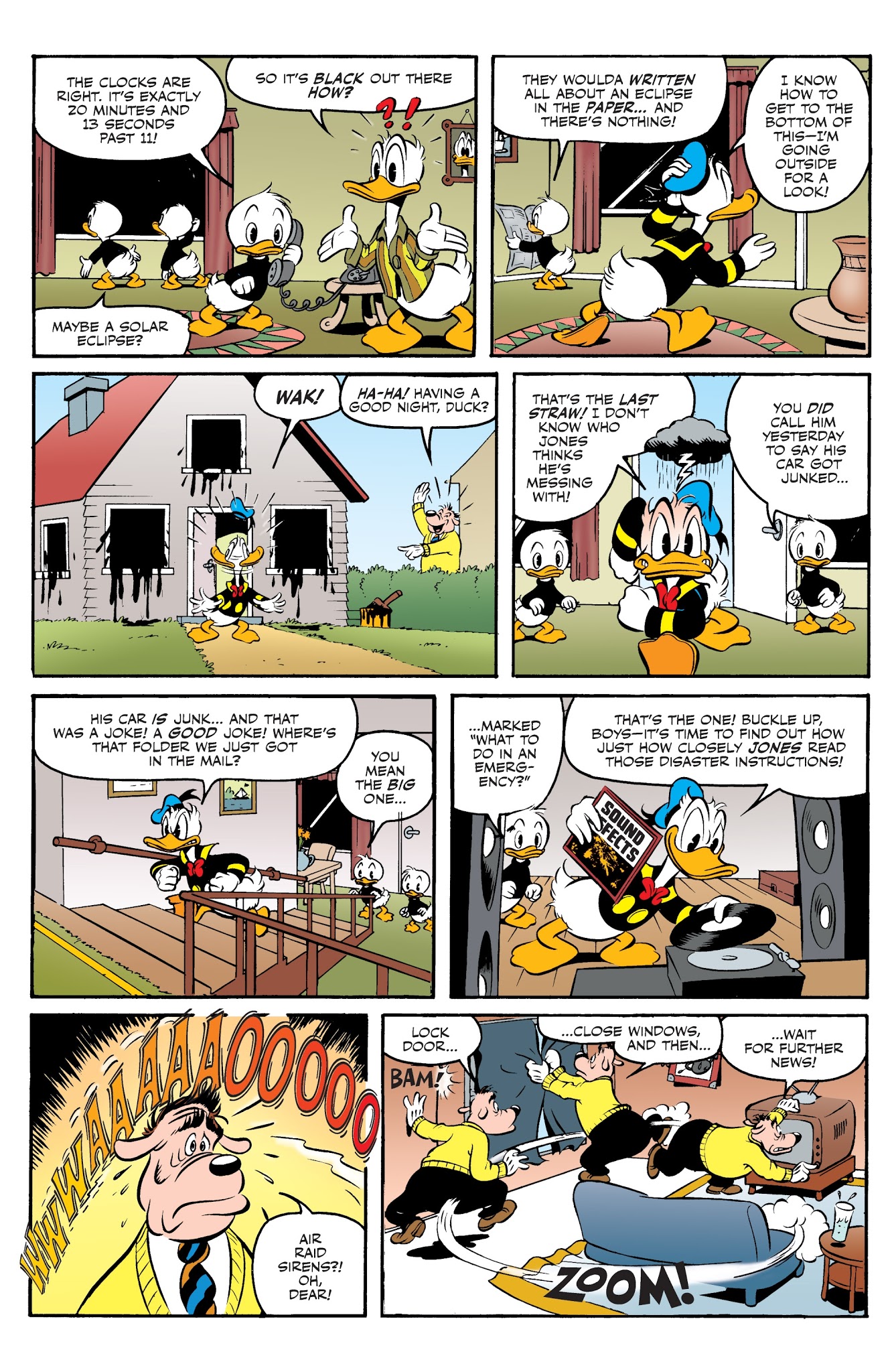 Read online Donald and Mickey comic -  Issue #1 - 44