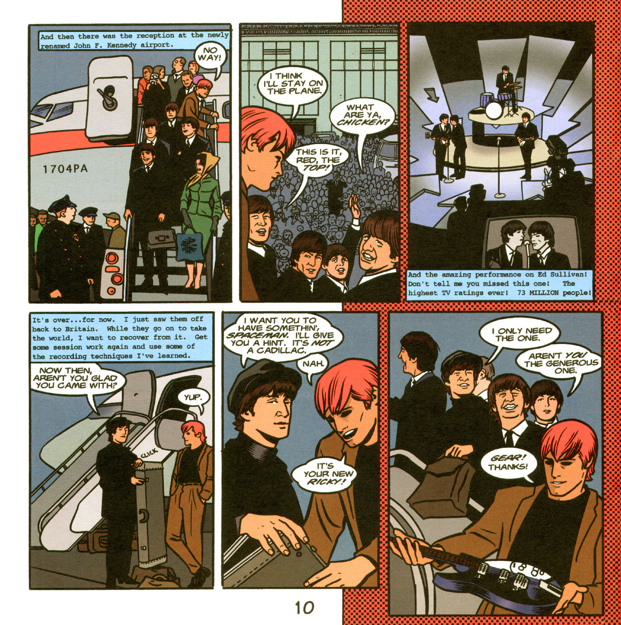 Read online Red Rocket 7 comic -  Issue #3 - 12