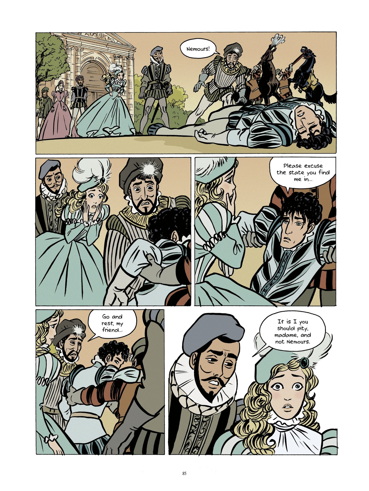 Read online The Princess of Clèves comic -  Issue # TPB (Part 1) - 79