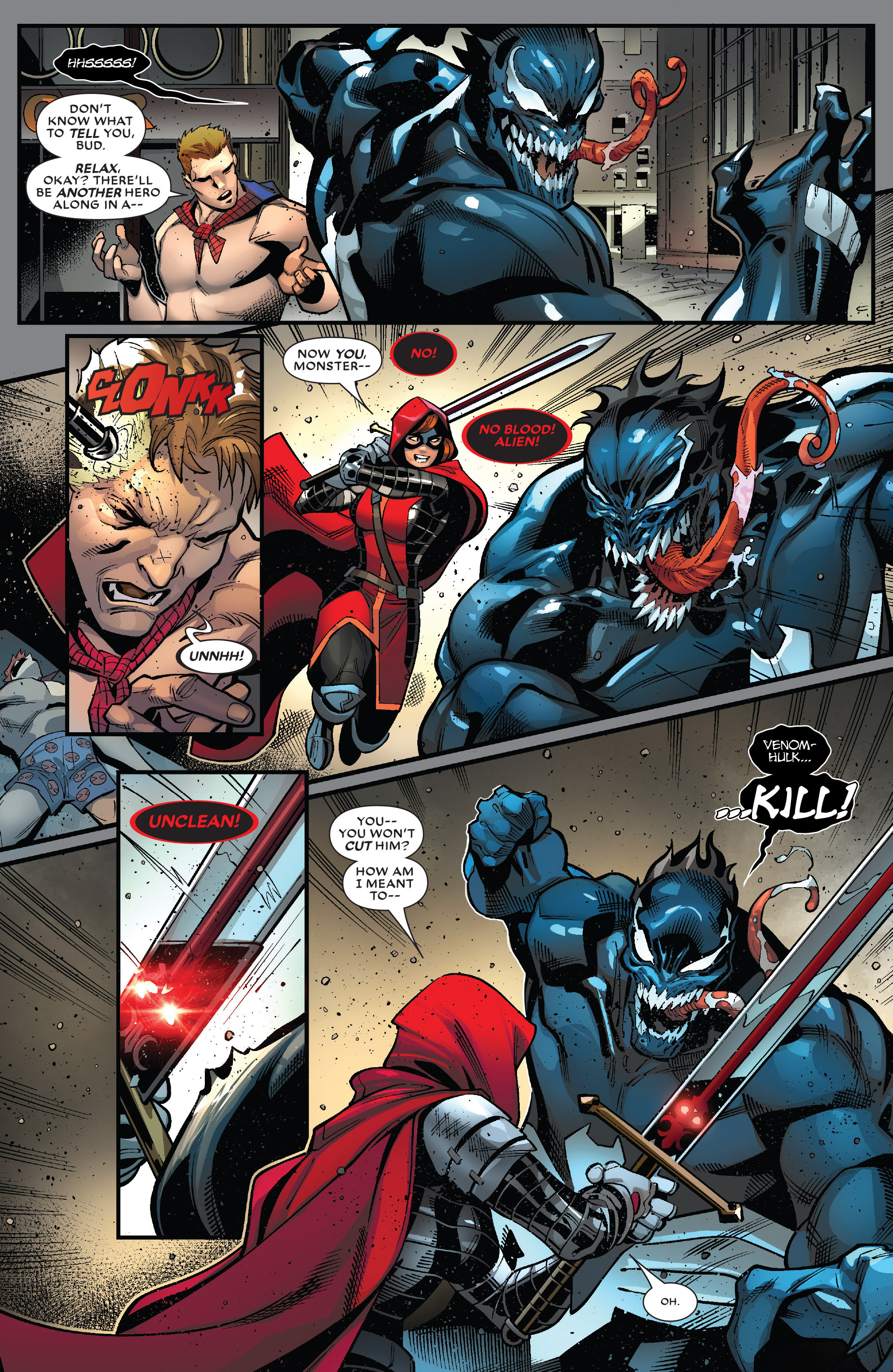 Read online Contest of Champions (2015) comic -  Issue #4 - 22