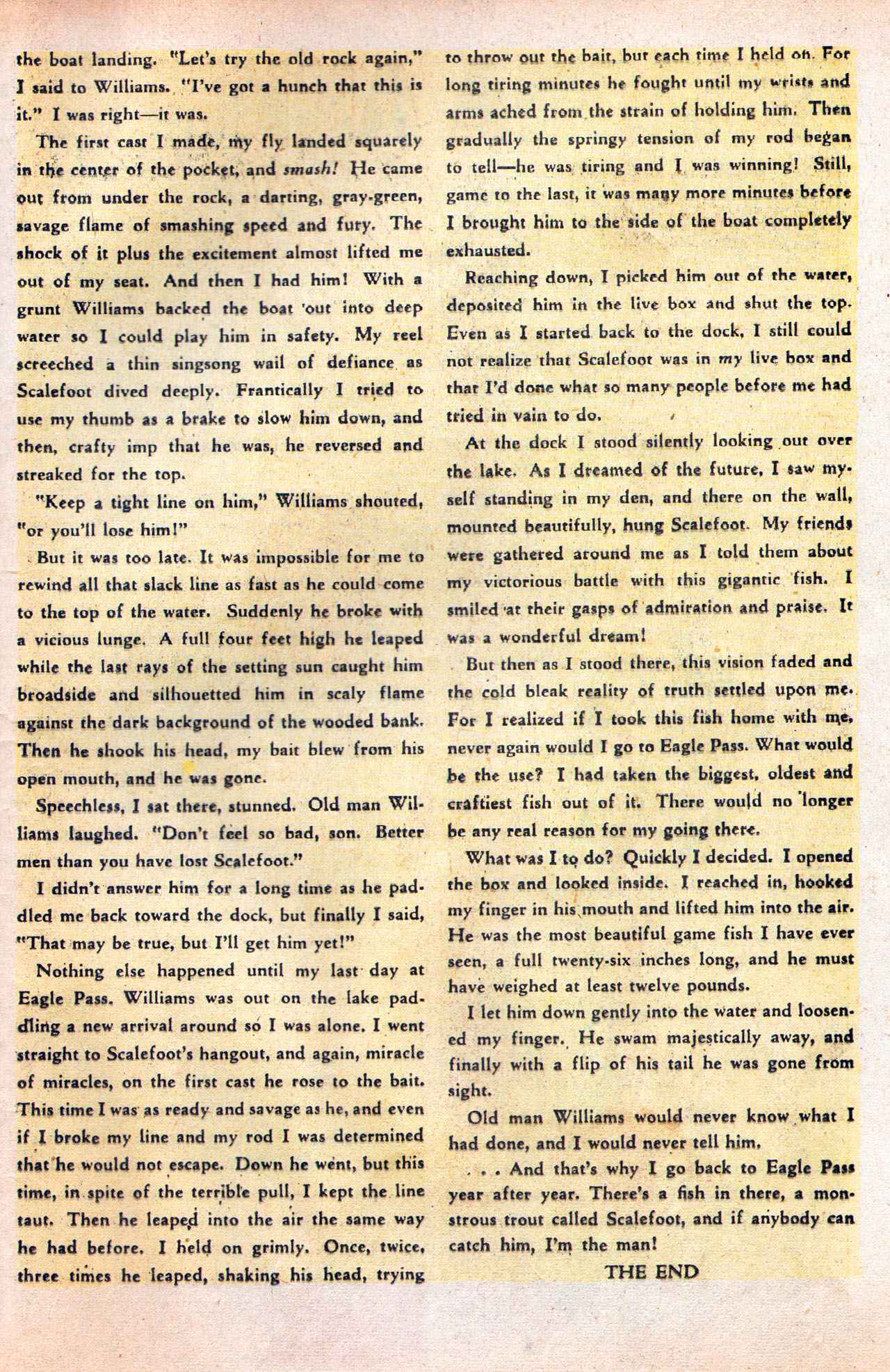 Read online Tex Morgan comic -  Issue #3 - 21