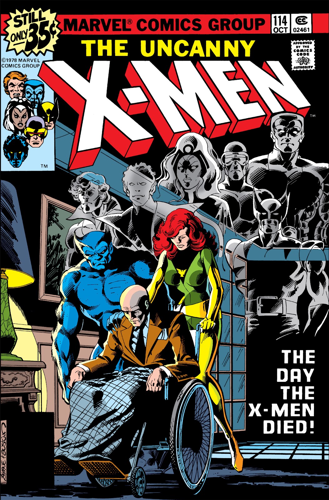 Uncanny X-Men (1963) issue 114 - Page 1