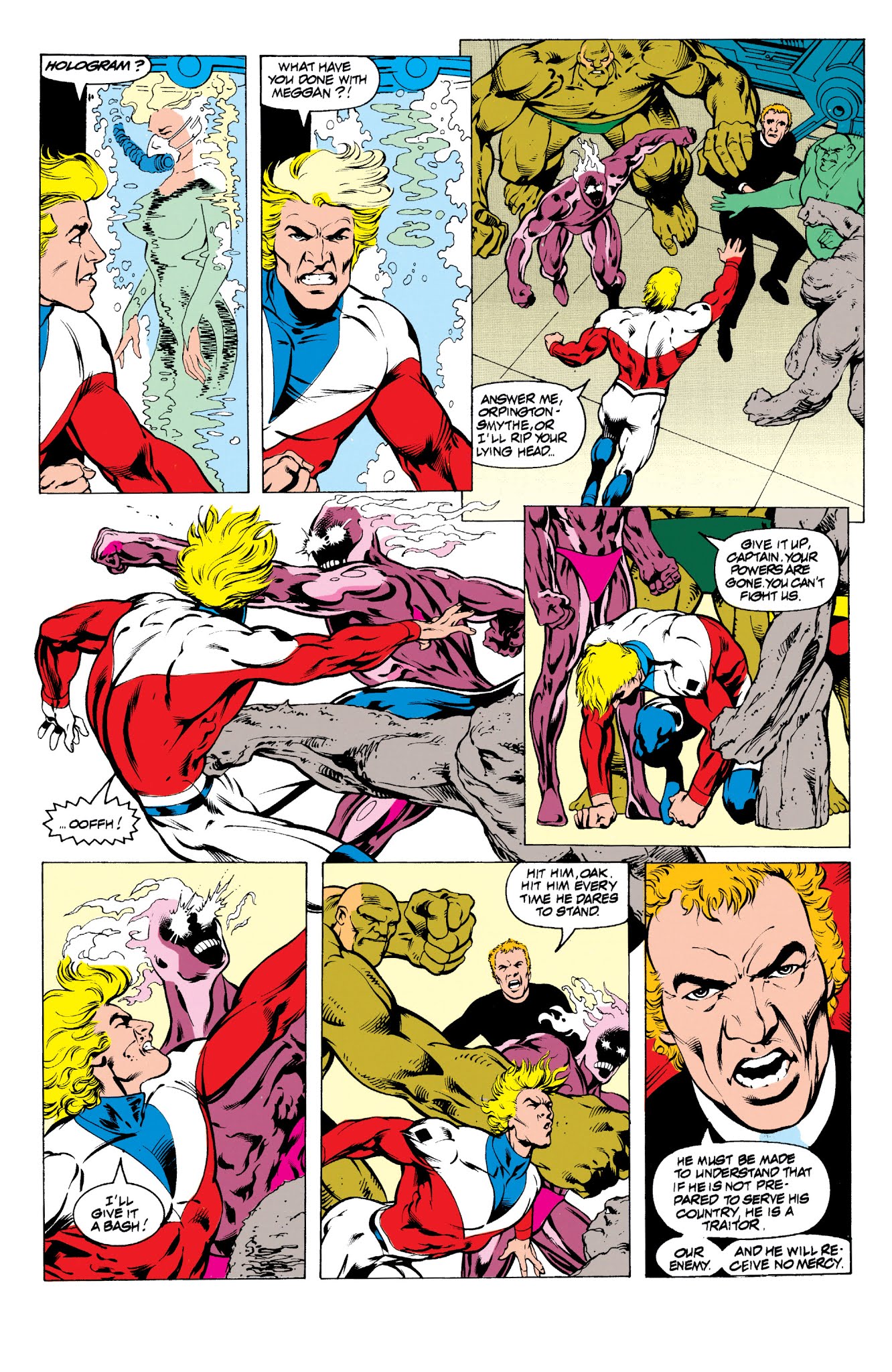 Read online Excalibur Visionaries: Alan Davis comic -  Issue # TPB 3 (Part 2) - 48