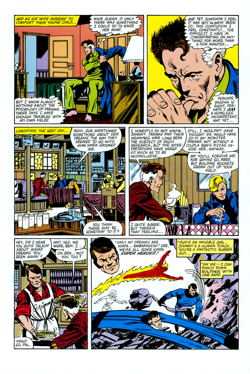Read online Fantastic Four Visionaries: John Byrne comic -  Issue # TPB 1 - 103