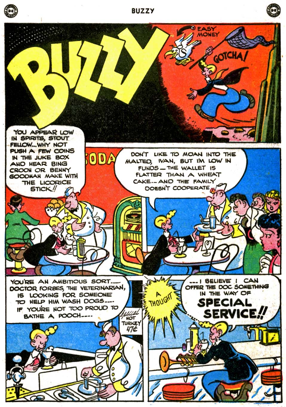 Read online Buzzy comic -  Issue #13 - 43