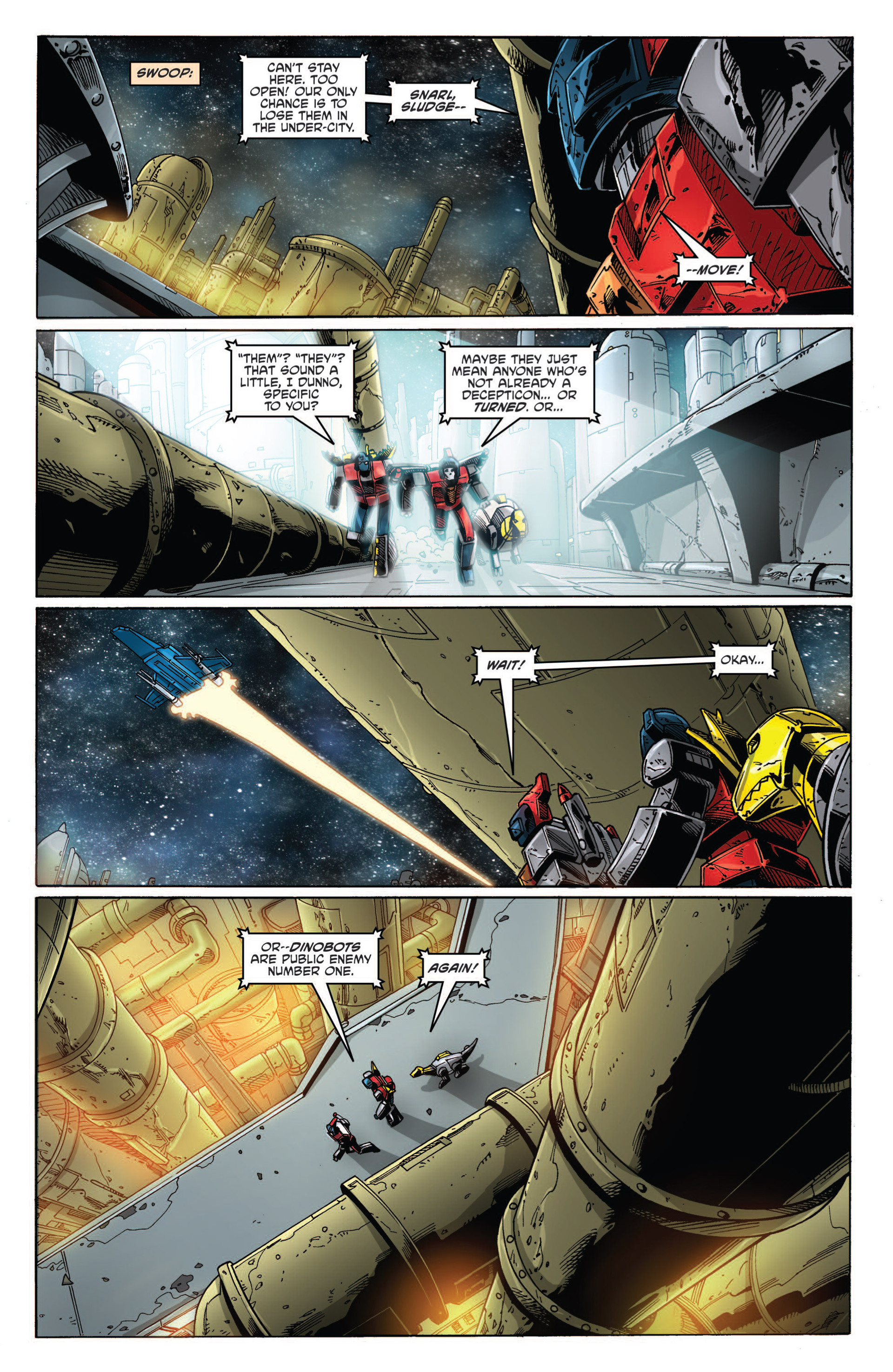 Read online The Transformers: Regeneration One comic -  Issue #89 - 5